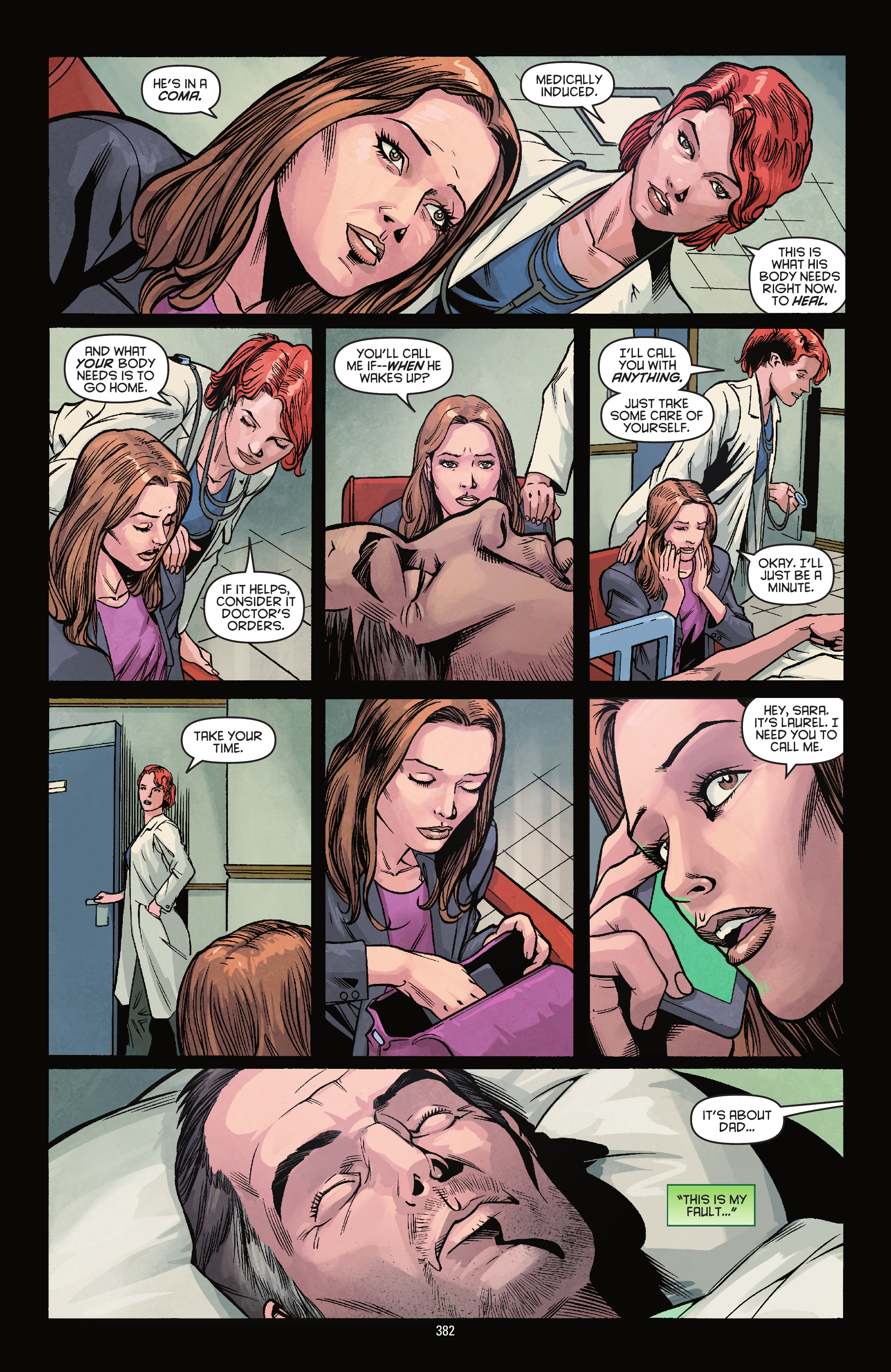 Read online Green Arrow: 80 Years of the Emerald Archer: The Deluxe Edition comic -  Issue # TPB (Part 4) - 70