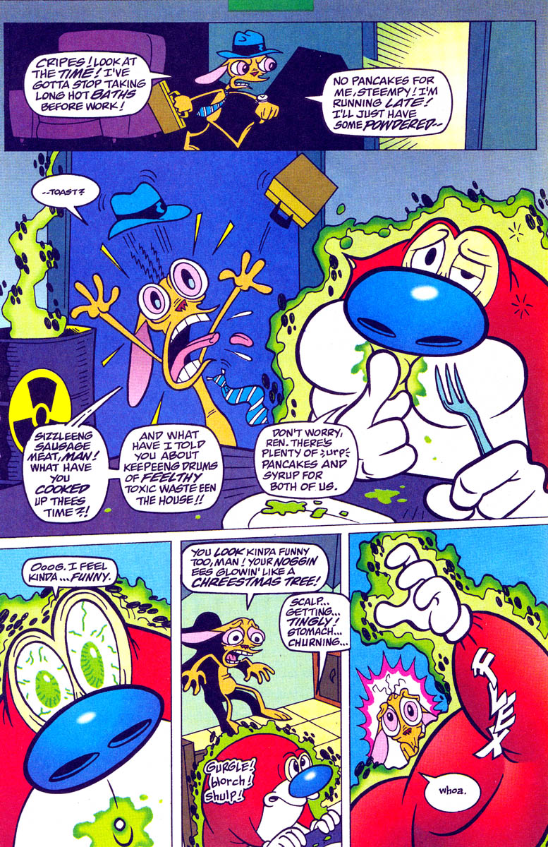 Read online The Ren & Stimpy Show comic -  Issue #40 - 6