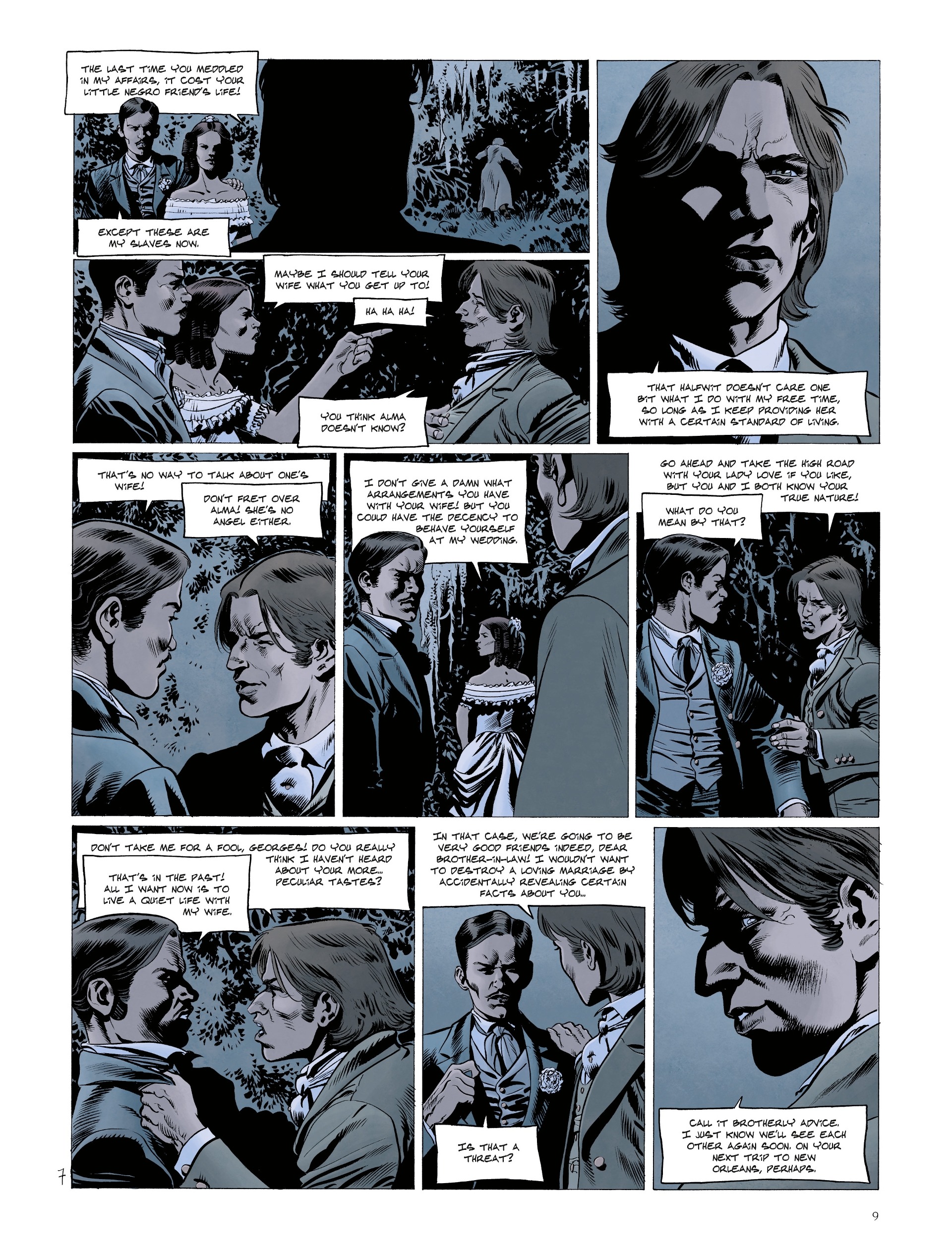 Read online Louisiana: The Color of Blood comic -  Issue #2 - 11