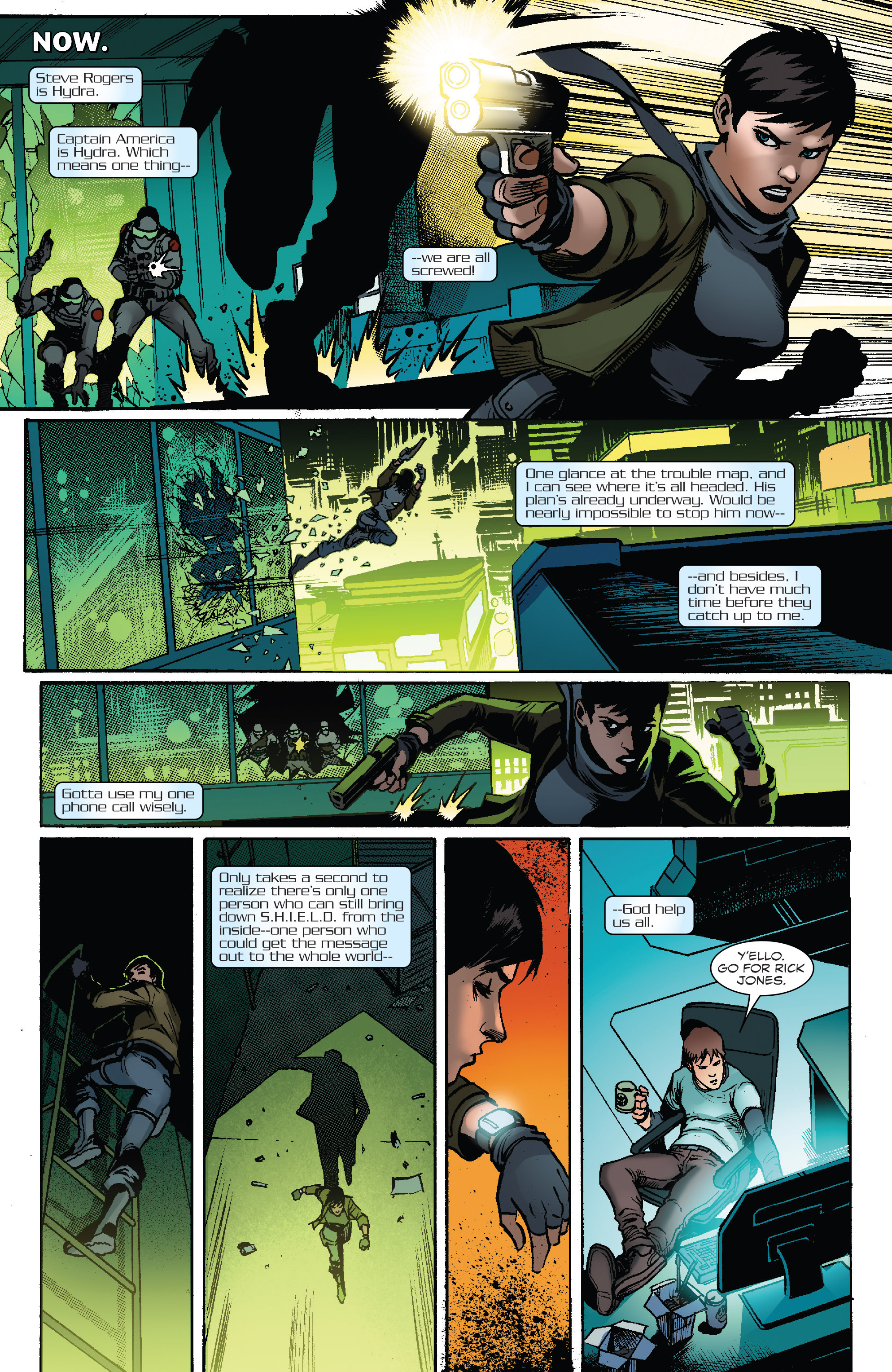 Read online Captain America: Steve Rogers comic -  Issue #16 - 13