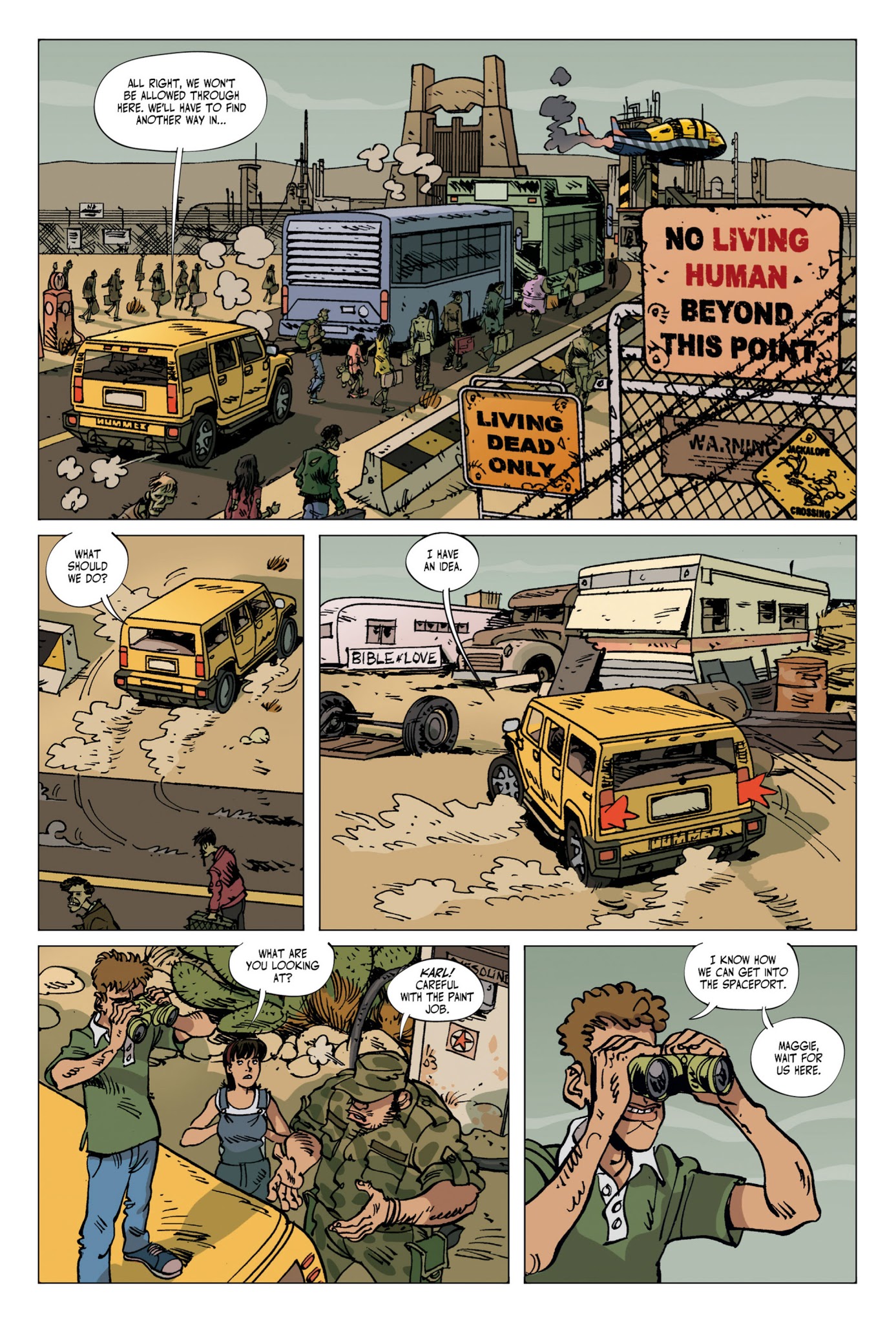 Read online The Zombies that Ate the World comic -  Issue # TPB 5 - 17