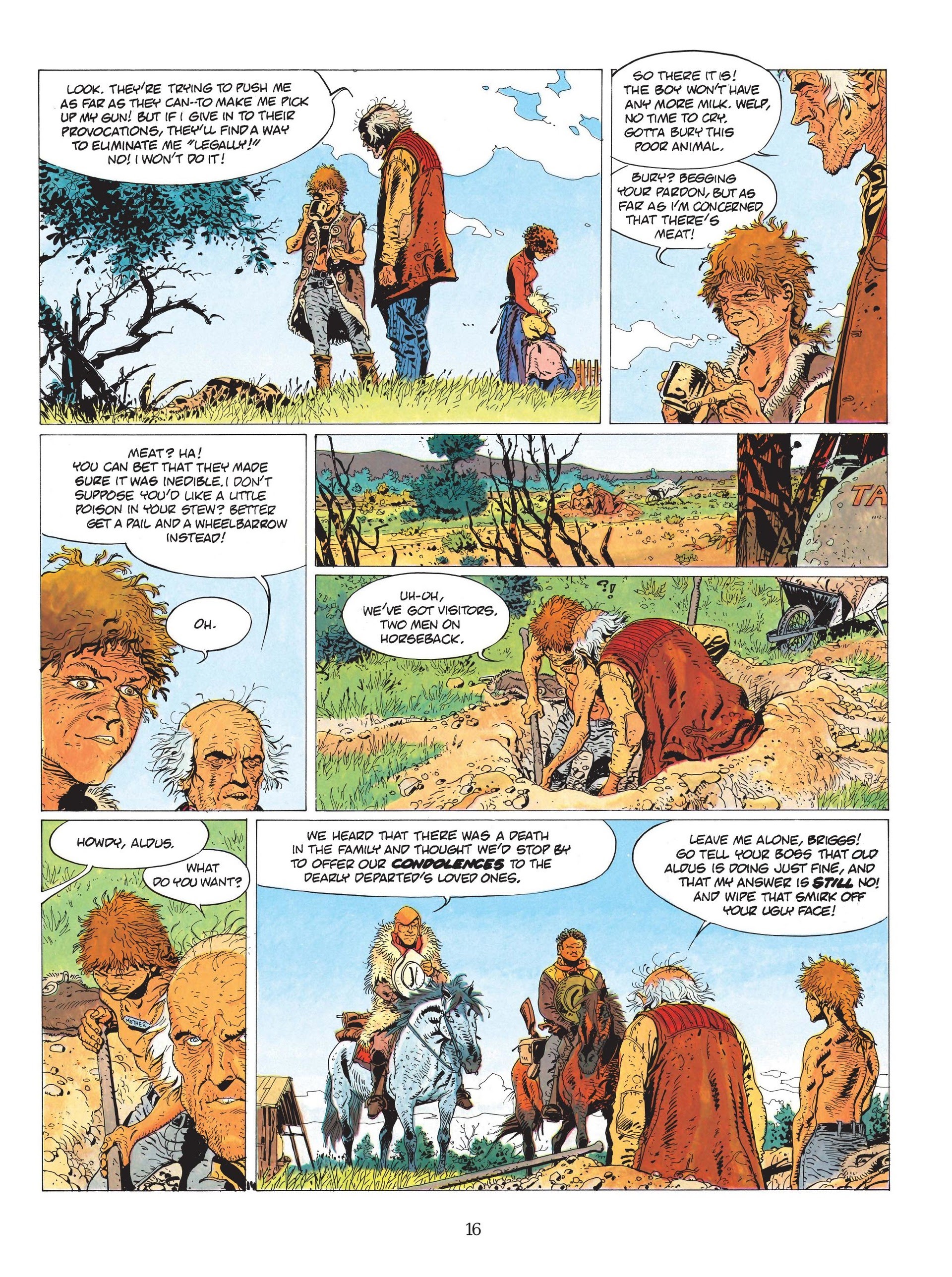 Read online Jeremiah comic -  Issue #3 - 18