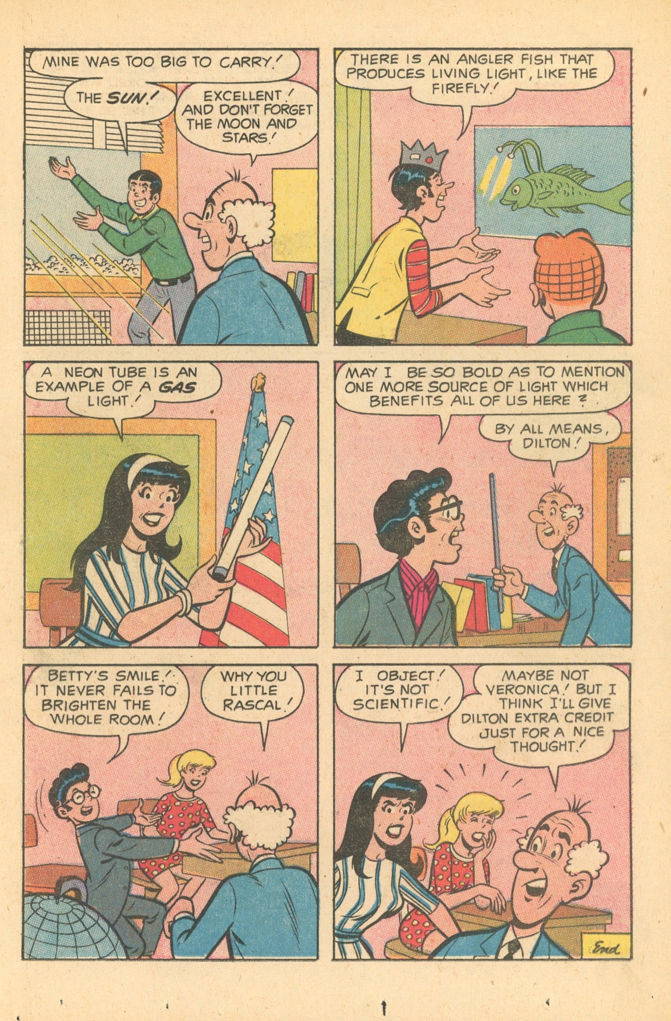 Read online Laugh (Comics) comic -  Issue #242 - 11