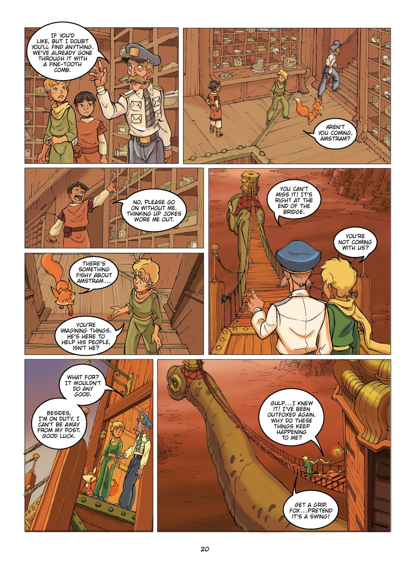 Read online The Little Prince comic -  Issue #8 - 24