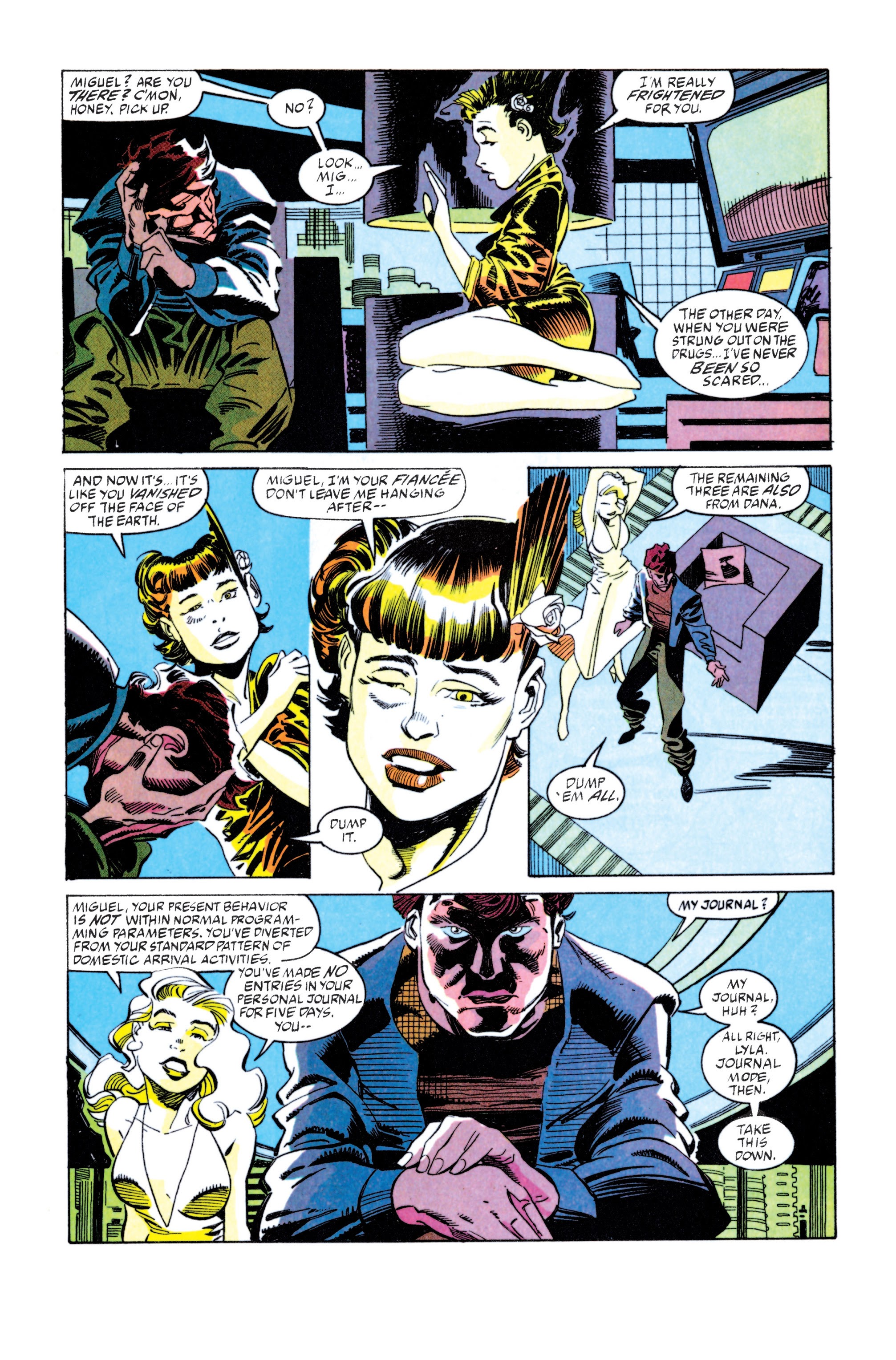 Read online Spider-Man 2099 (1992) comic -  Issue # _TPB 1 (Part 1) - 12