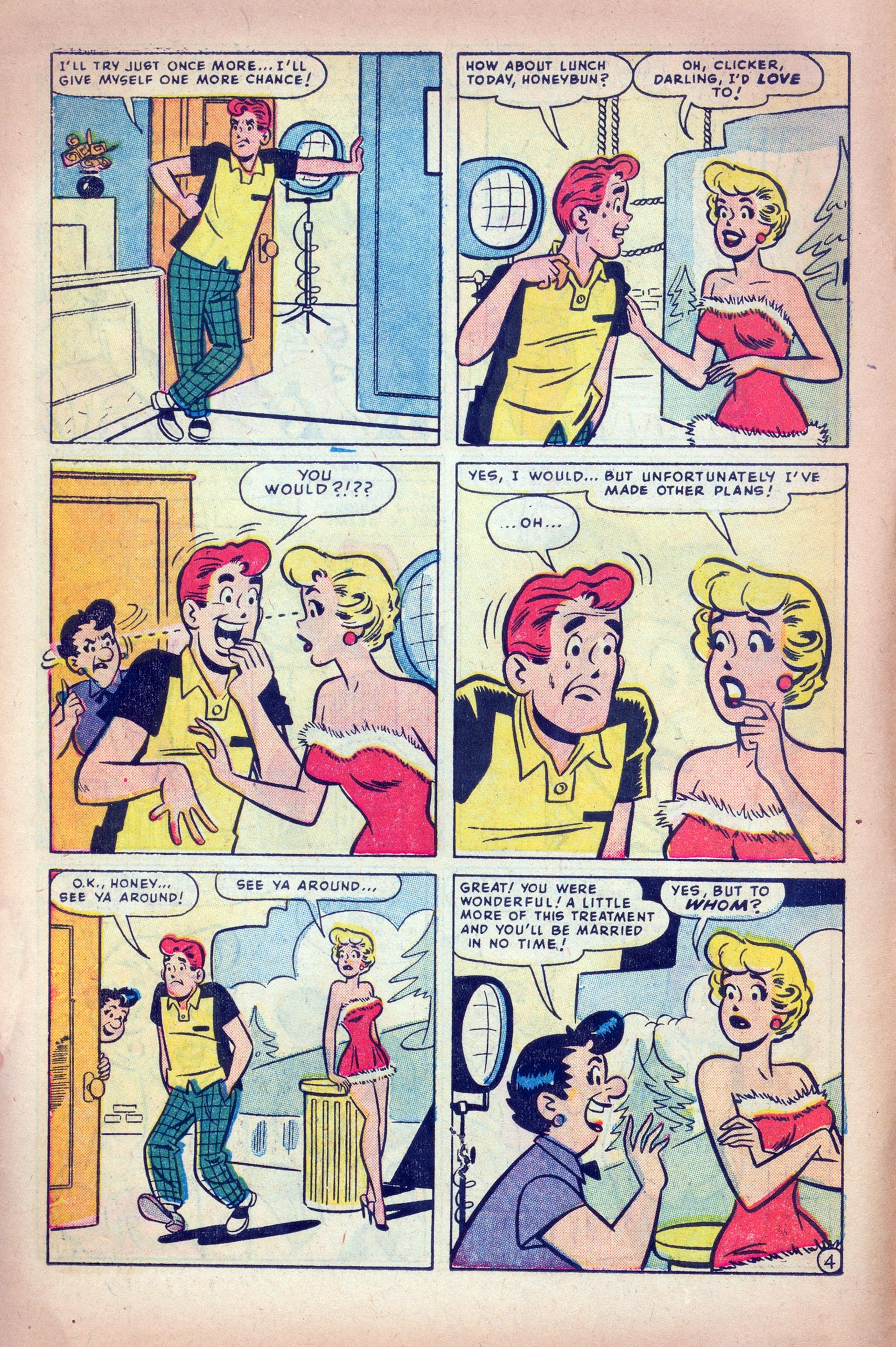 Read online Millie the Model comic -  Issue #68 - 6