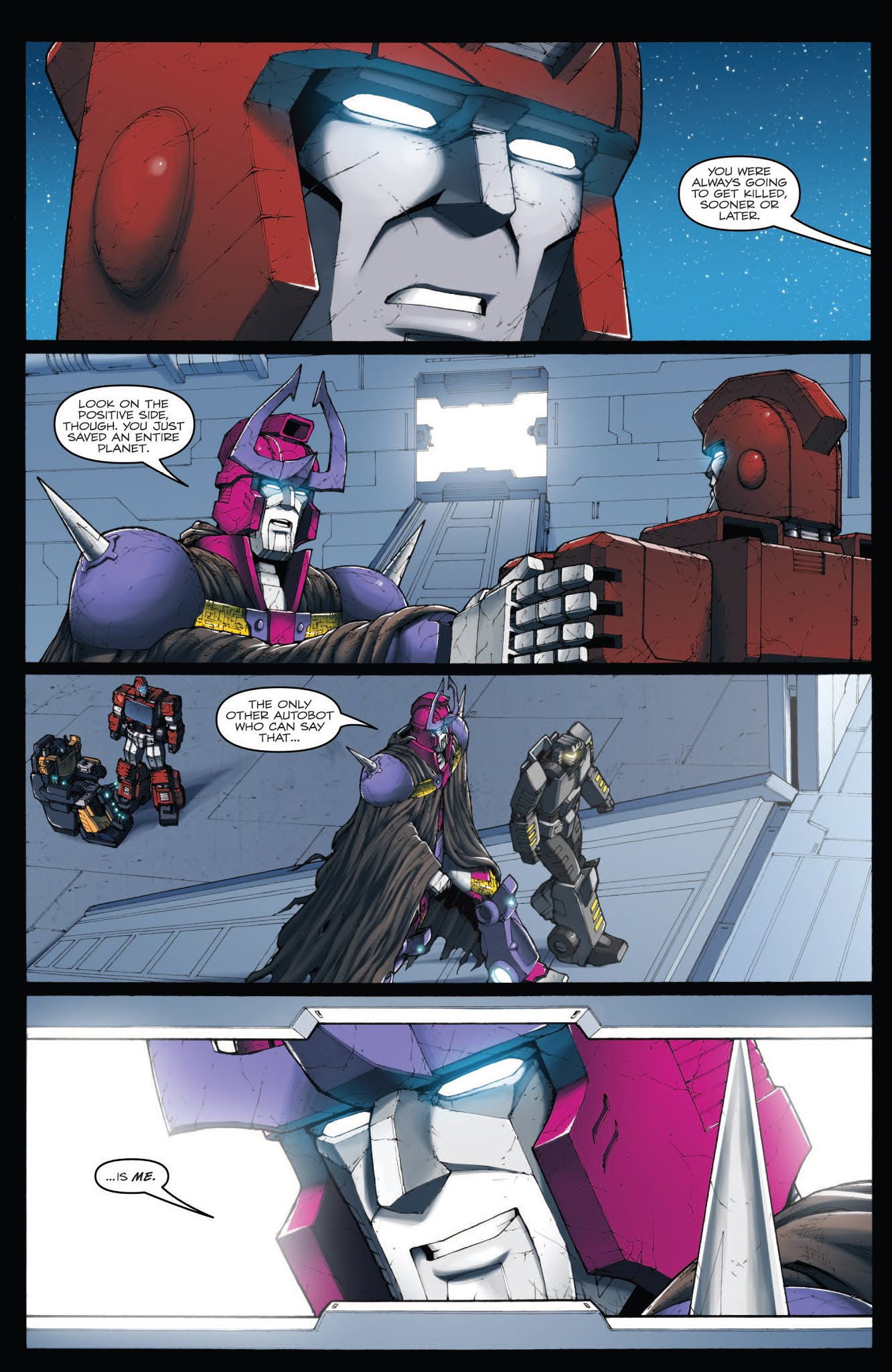Read online Transformers: The IDW Collection comic -  Issue # TPB 7 (Part 4) - 101