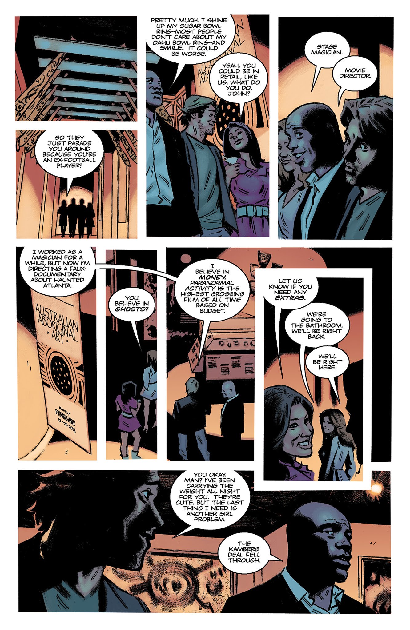 Read online Dream Thief comic -  Issue #1 - 9
