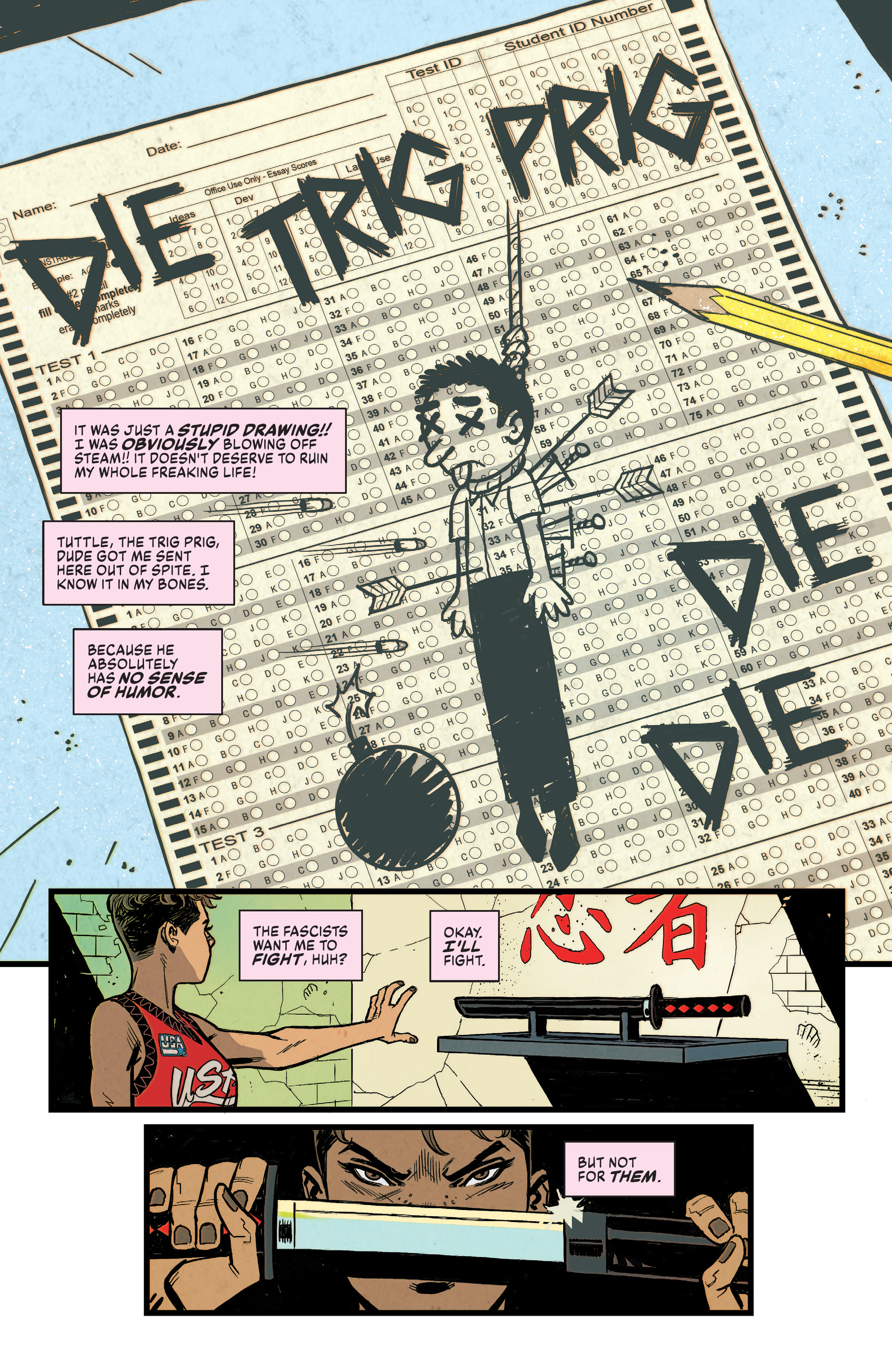Read online The Ninjettes (2022) comic -  Issue #1 - 24