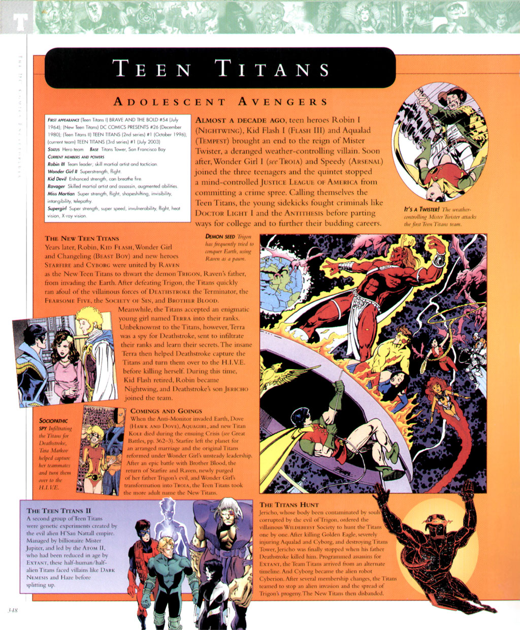 Read online The DC Comics Encyclopedia comic -  Issue # TPB 2 (Part 2) - 101