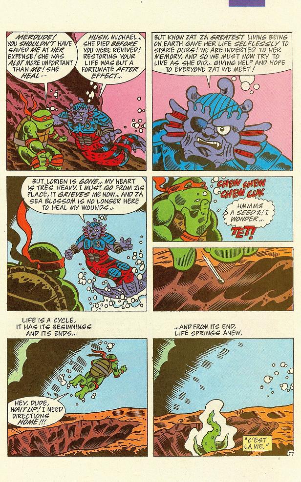 Read online Teenage Mutant Ninja Turtles Presents: Merdude comic -  Issue #1 - 28