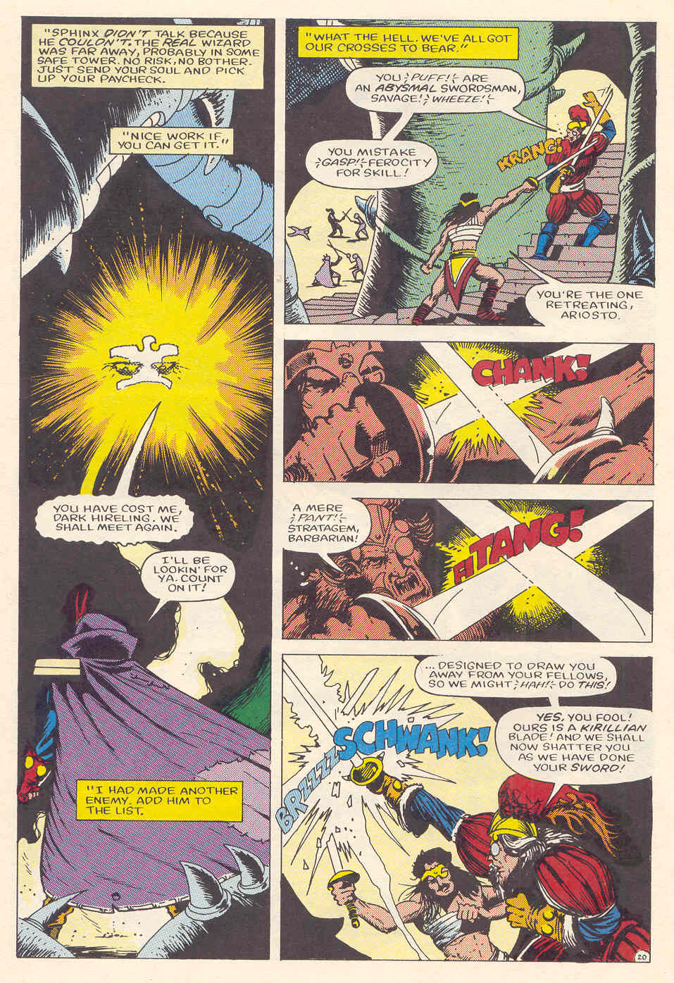 Read online Starslayer comic -  Issue #18 - 24