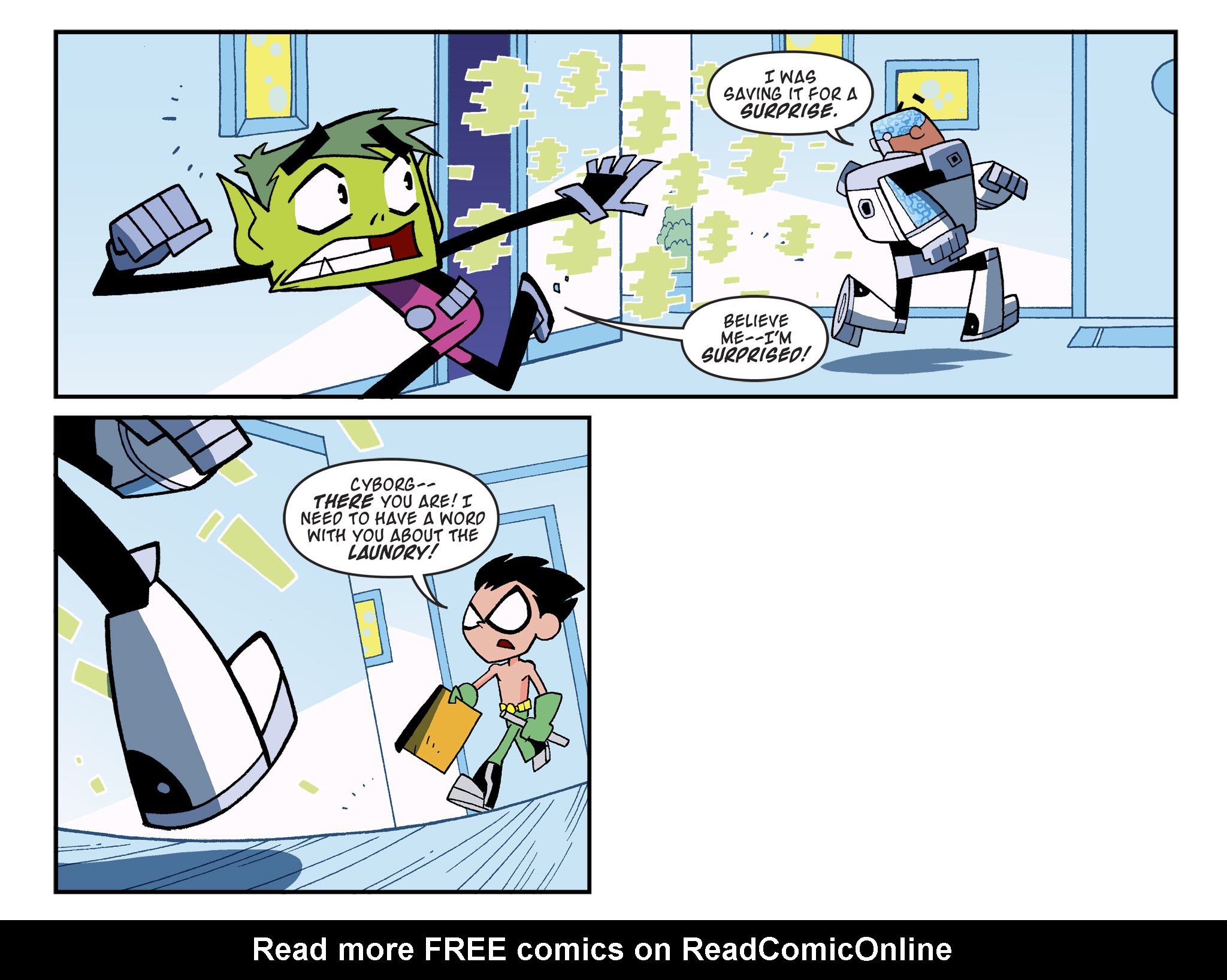 Read online Teen Titans Go! (2013) comic -  Issue #11 - 26