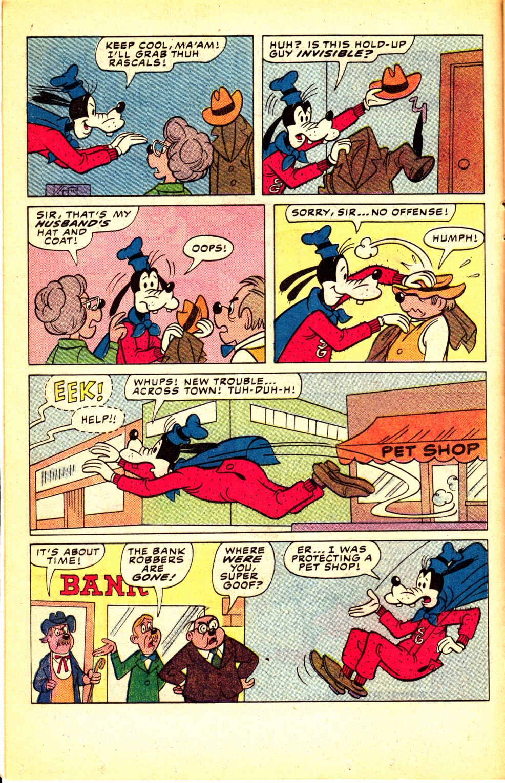Read online Super Goof comic -  Issue #74 - 12