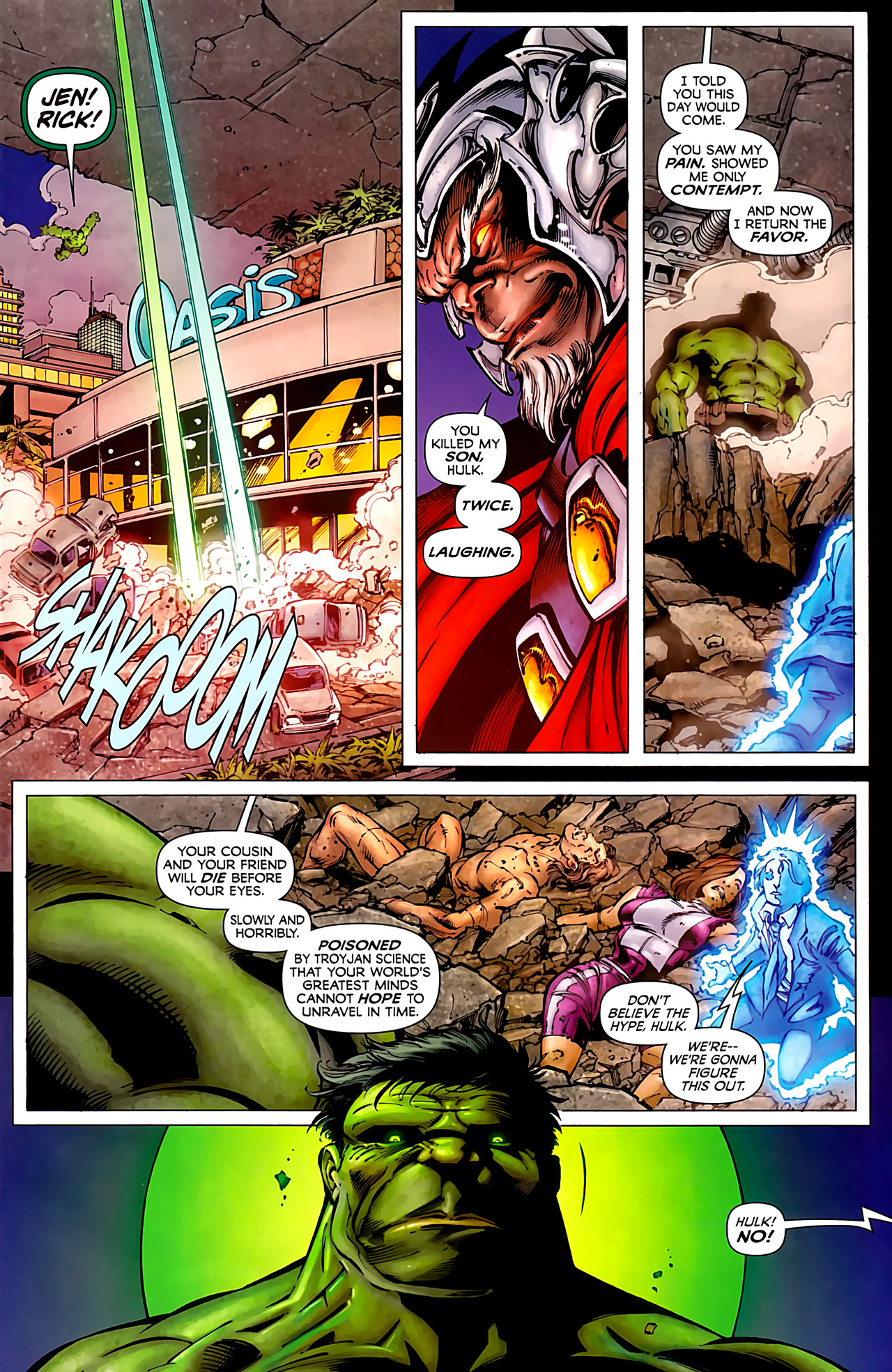Read online Incredible Hulks (2010) comic -  Issue #632 - 8