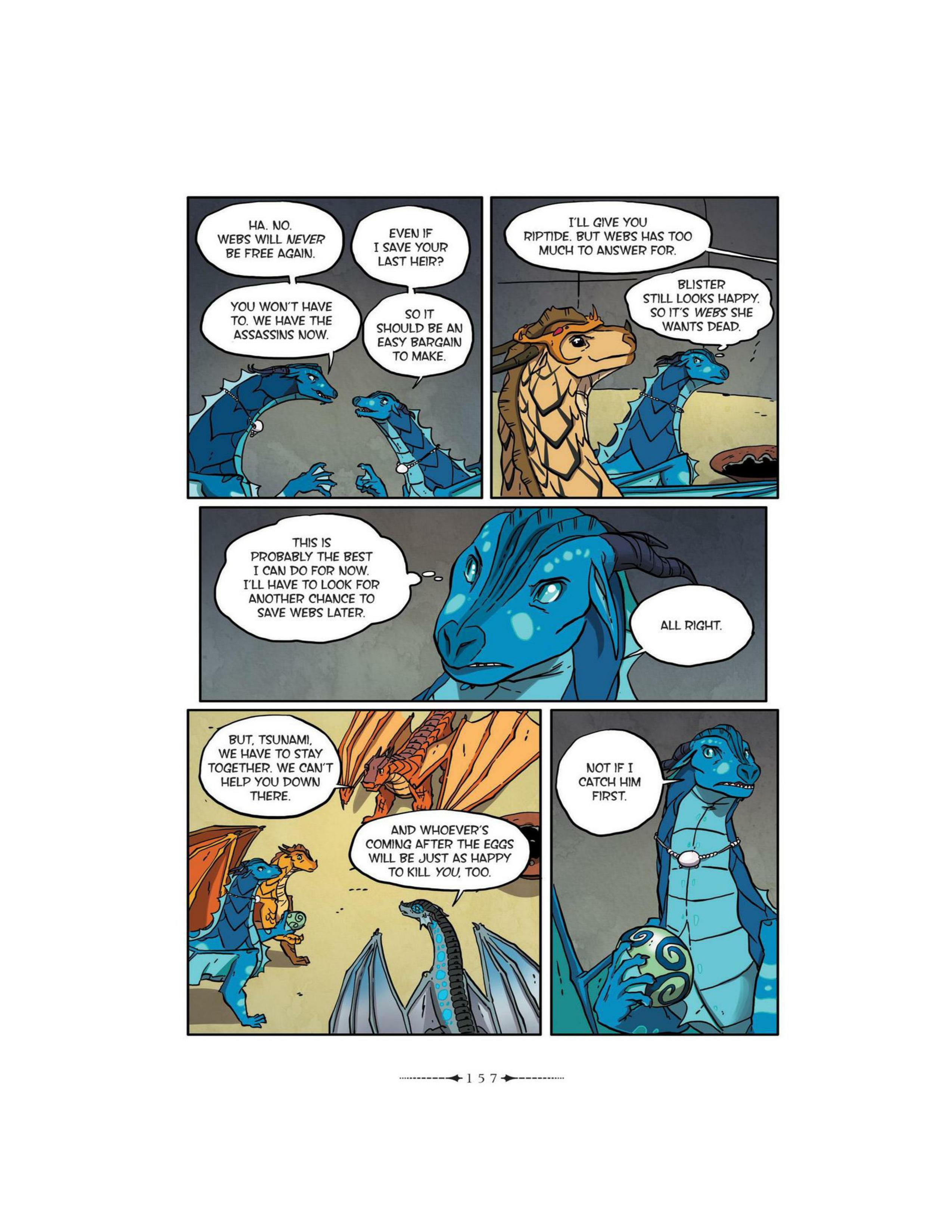 Read online Wings of Fire comic -  Issue # TPB 2 (Part 2) - 67
