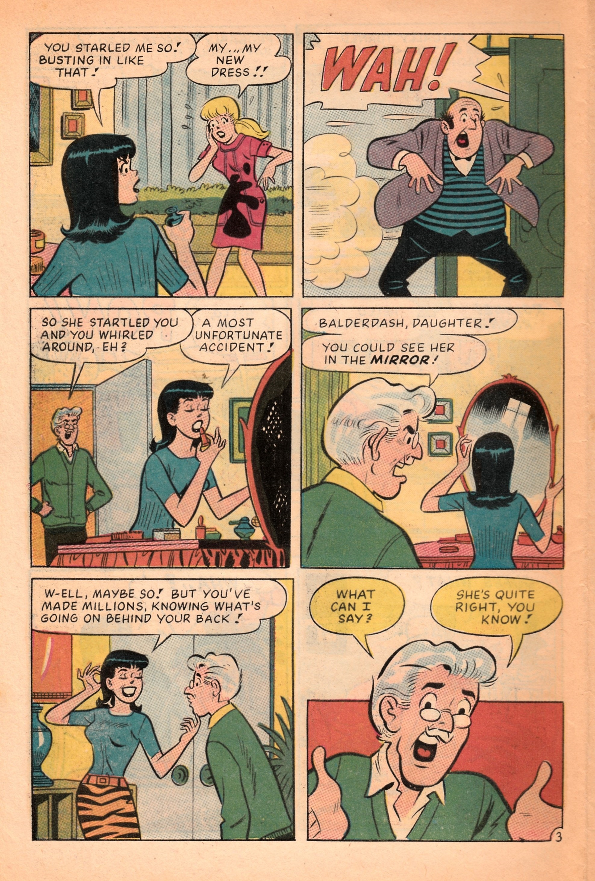 Read online Betty and Me comic -  Issue #6 - 30