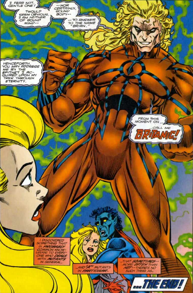 Read online Excalibur (1988) comic -  Issue #75 - 33