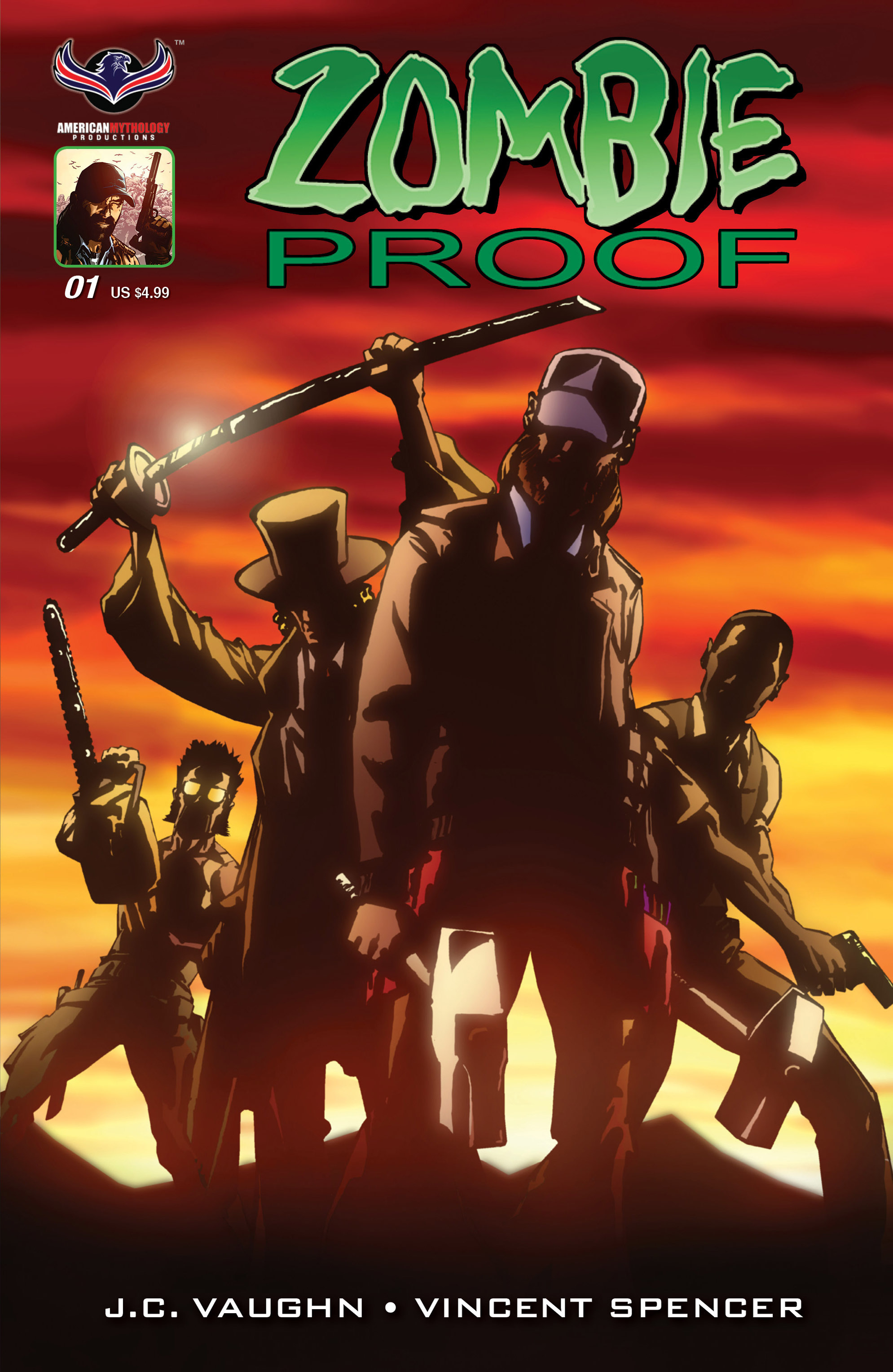 Read online Zombie Proof: Zombie Zoo comic -  Issue # Full - 1