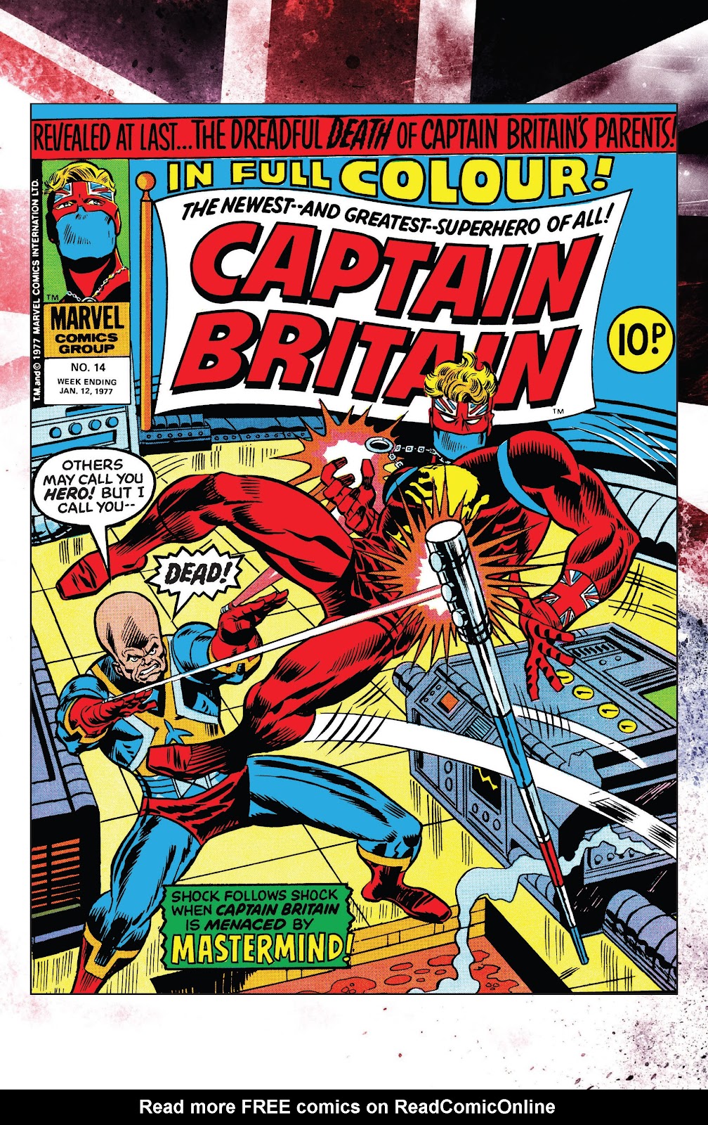 Captain Britain Omnibus issue TPB (Part 2) - Page 15