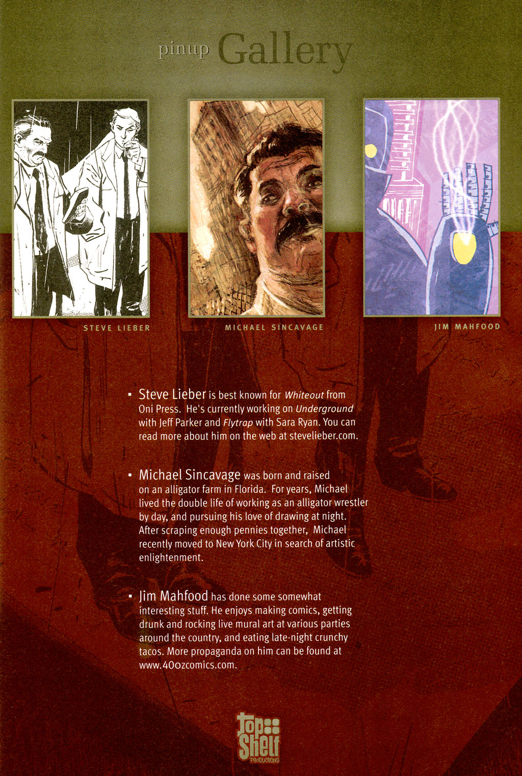 Read online The Surrogates comic -  Issue #3 - 30