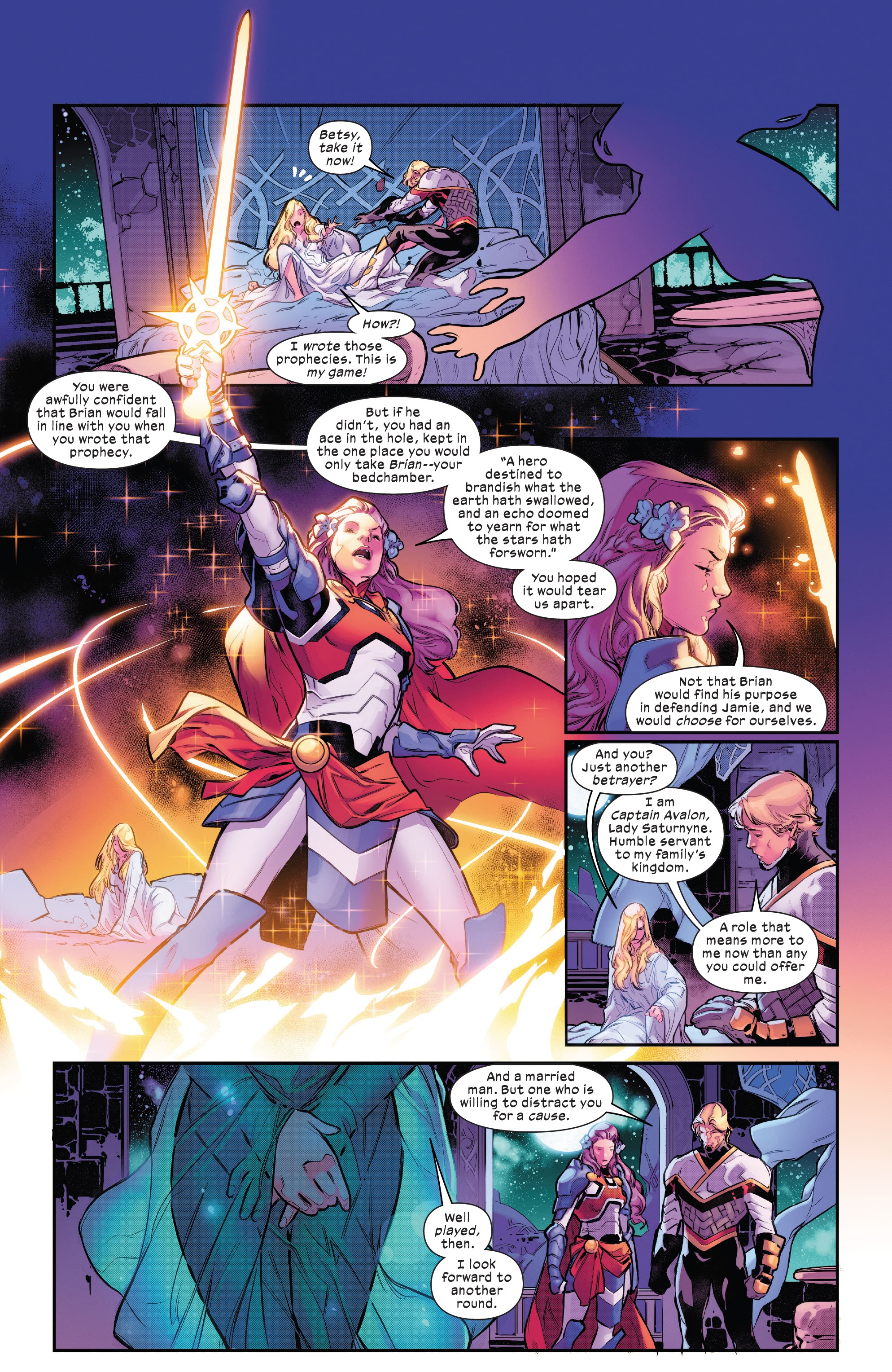 Read online Excalibur (2019) comic -  Issue #13 - 25