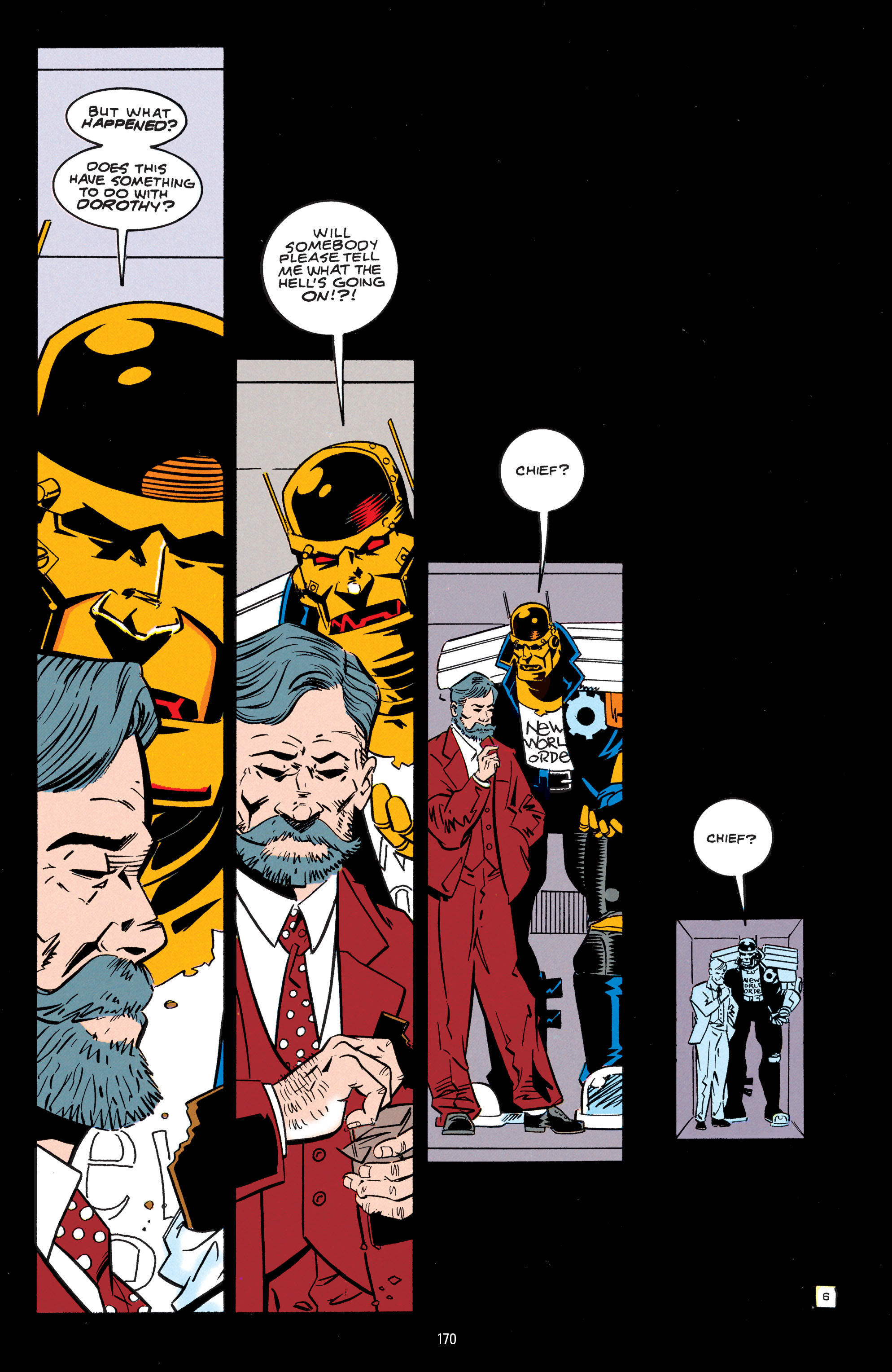 Read online Doom Patrol (1987) comic -  Issue # _TPB 3 (Part 2) - 69