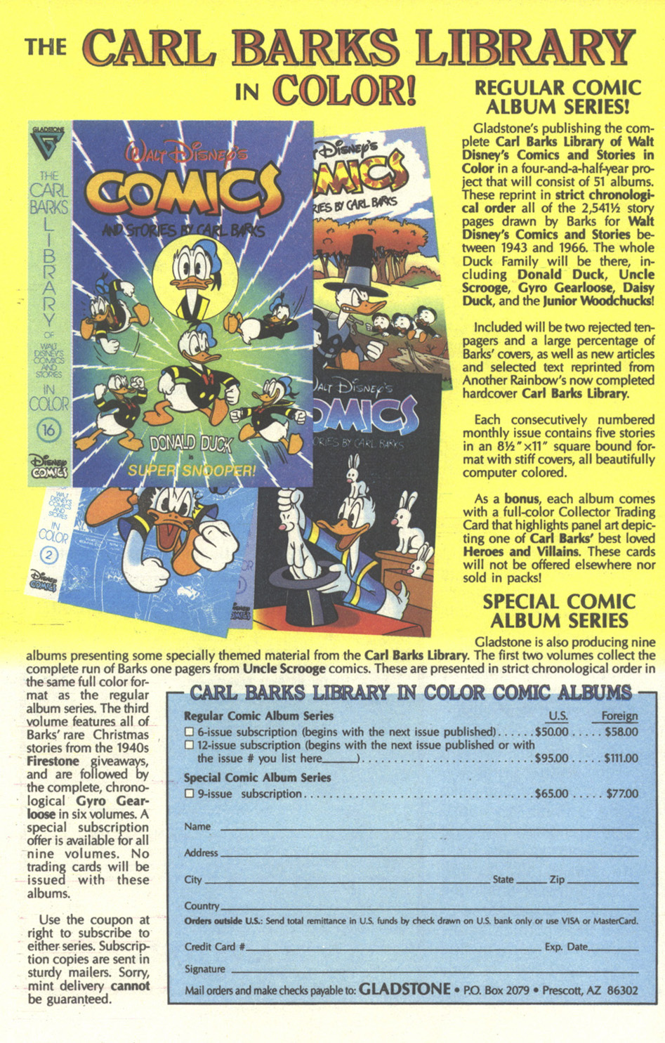 Walt Disney's Uncle Scrooge Adventures Issue #24 #24 - English 17