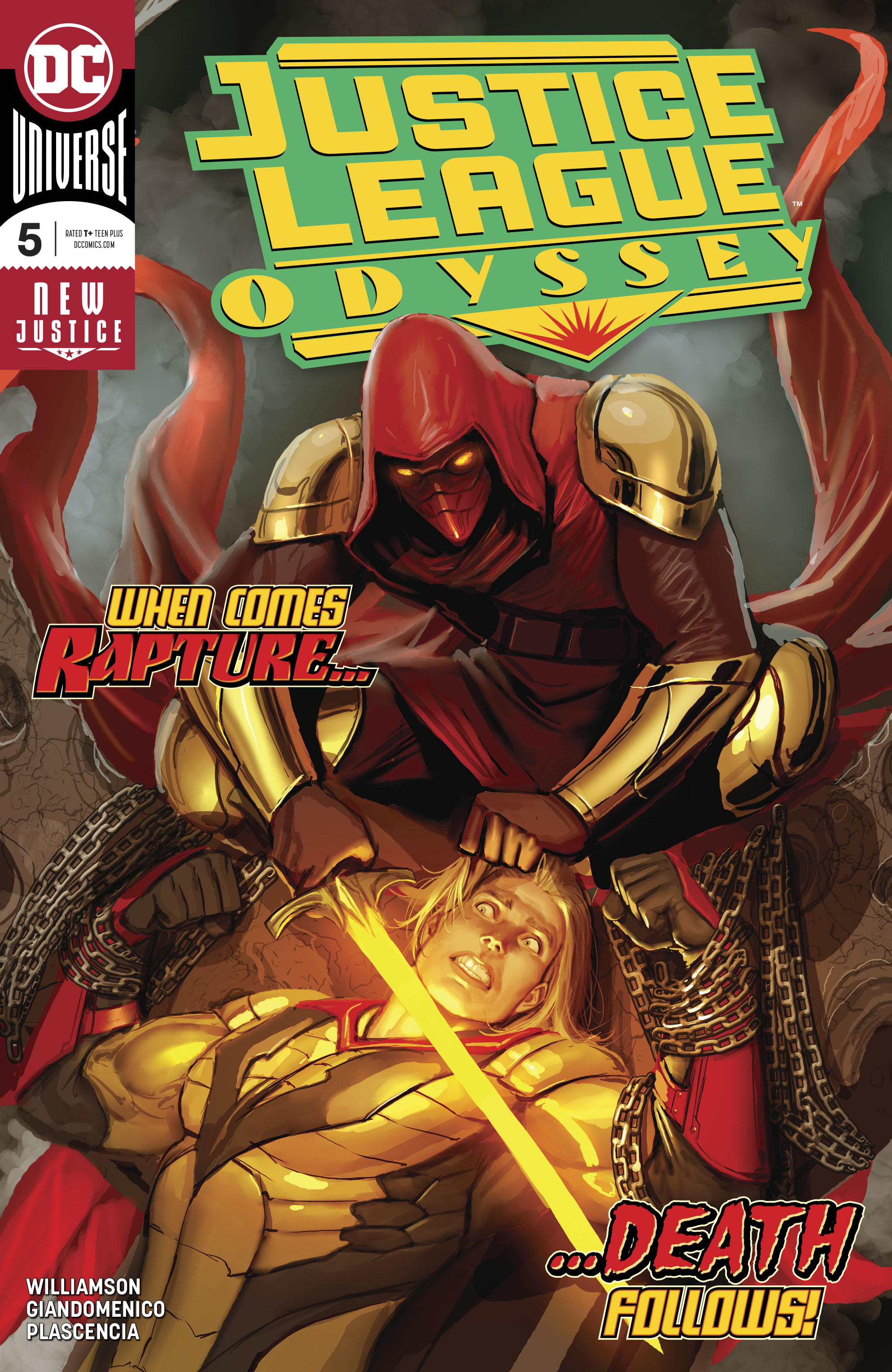 Read online Justice League Odyssey comic -  Issue #5 - 1