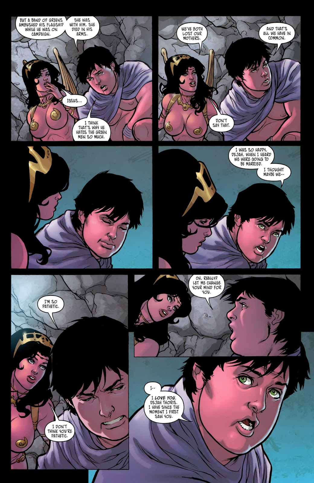 Warlord Of Mars: Dejah Thoris issue 4 - Page 23