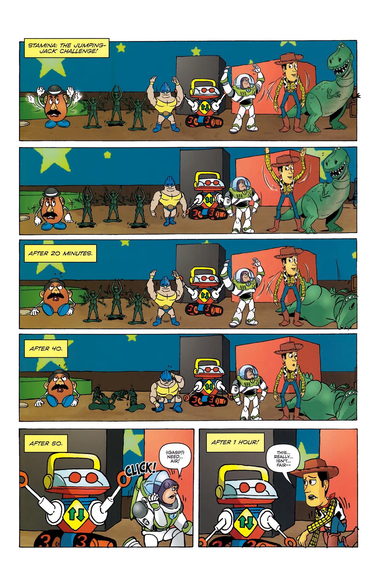 Read online Toy Story (2009) comic -  Issue #4 - 17