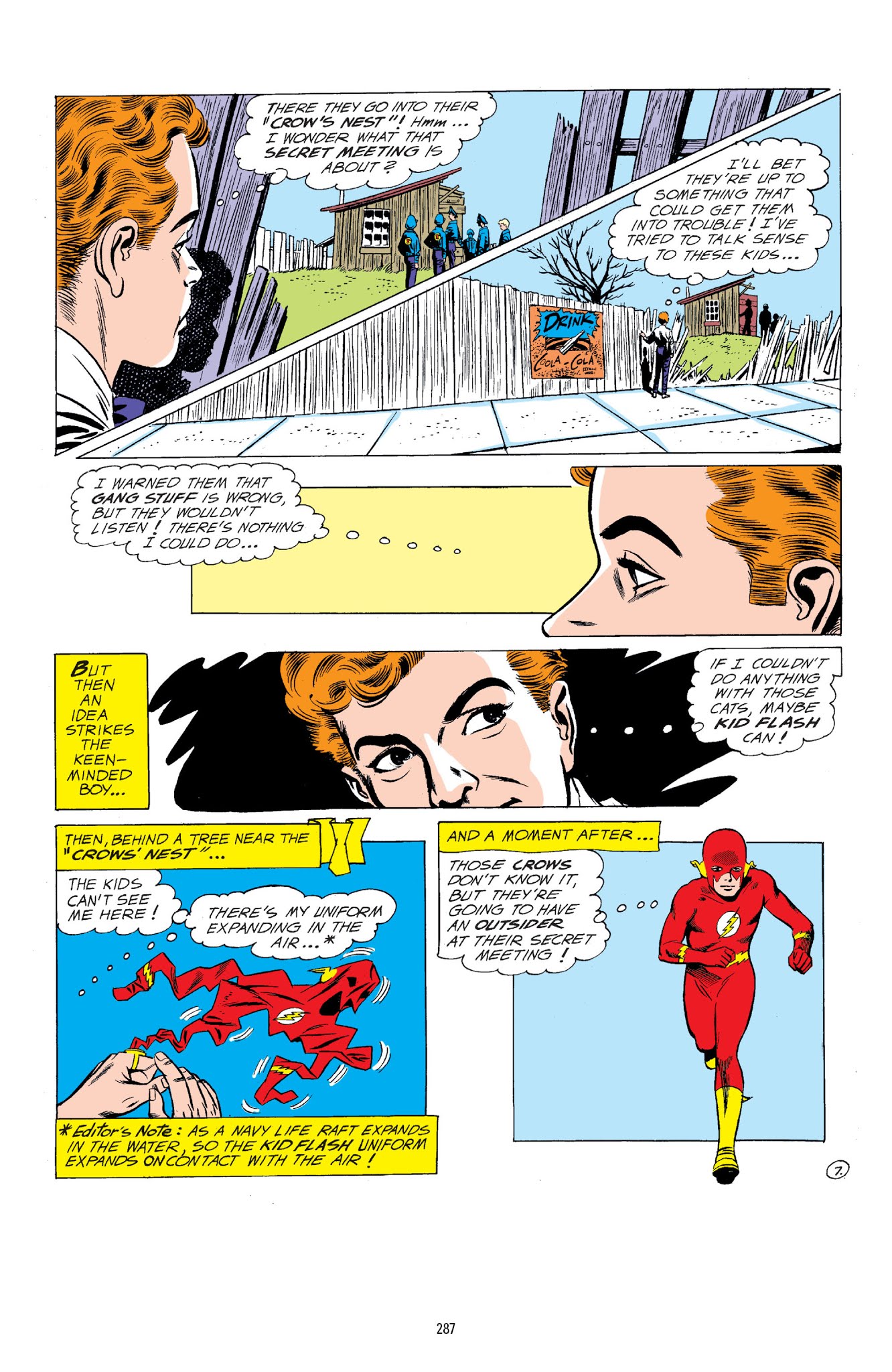 Read online The Flash: The Silver Age comic -  Issue # TPB 1 (Part 3) - 87