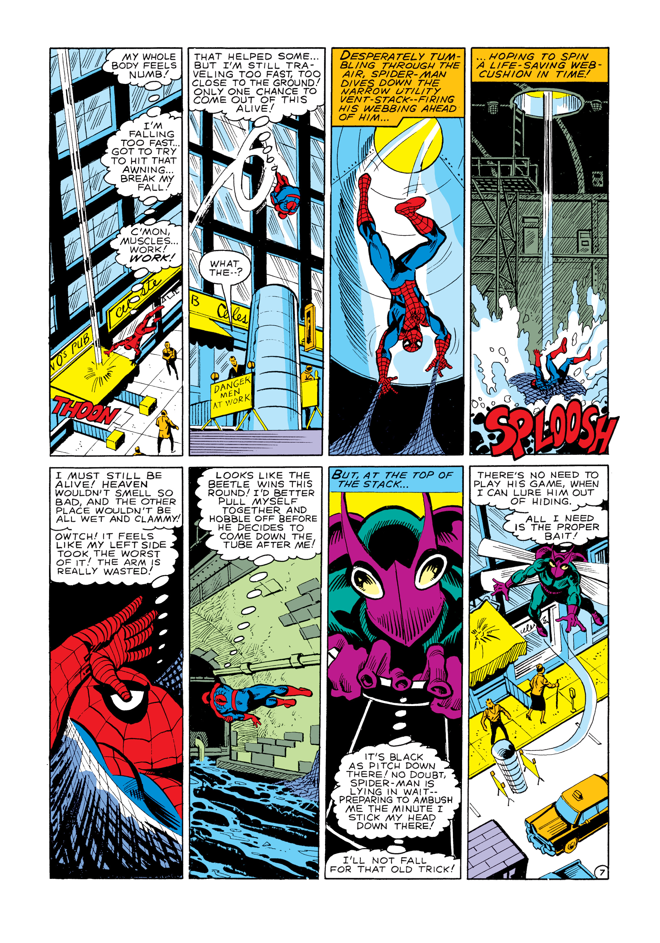Read online Marvel Masterworks: The Spectacular Spider-Man comic -  Issue # TPB 5 (Part 2) - 5