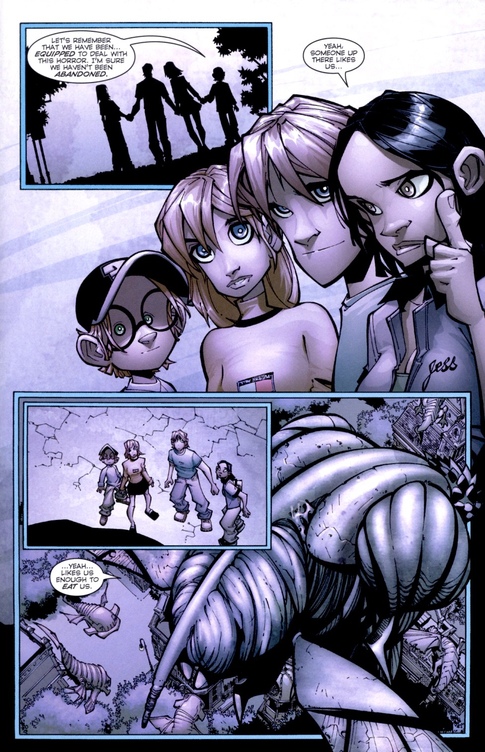Read online Out There comic -  Issue #14 - 22