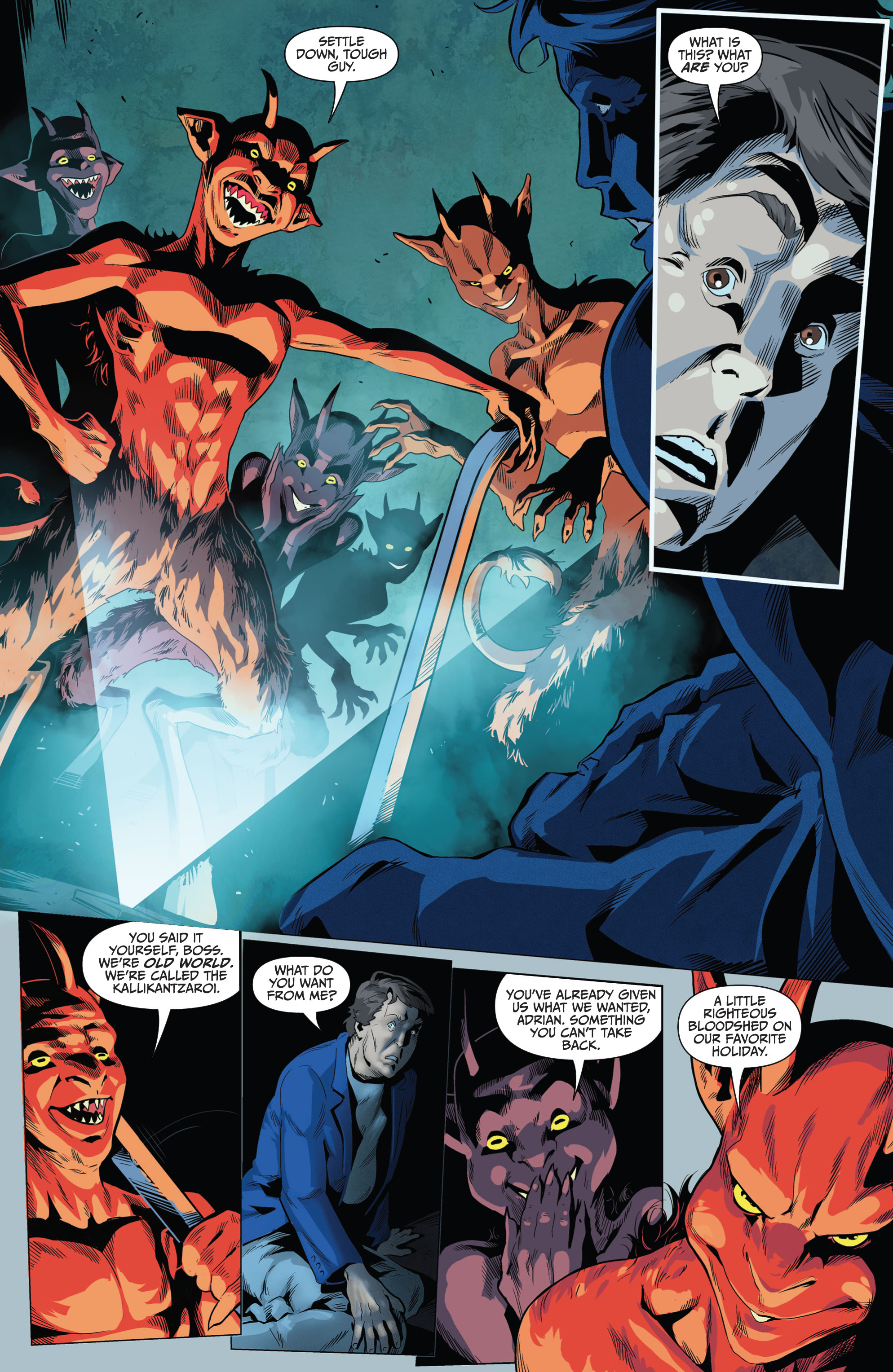 Read online Grimm Tales of Terror Quarterly: Holiday Special 2022 comic -  Issue # Full - 71