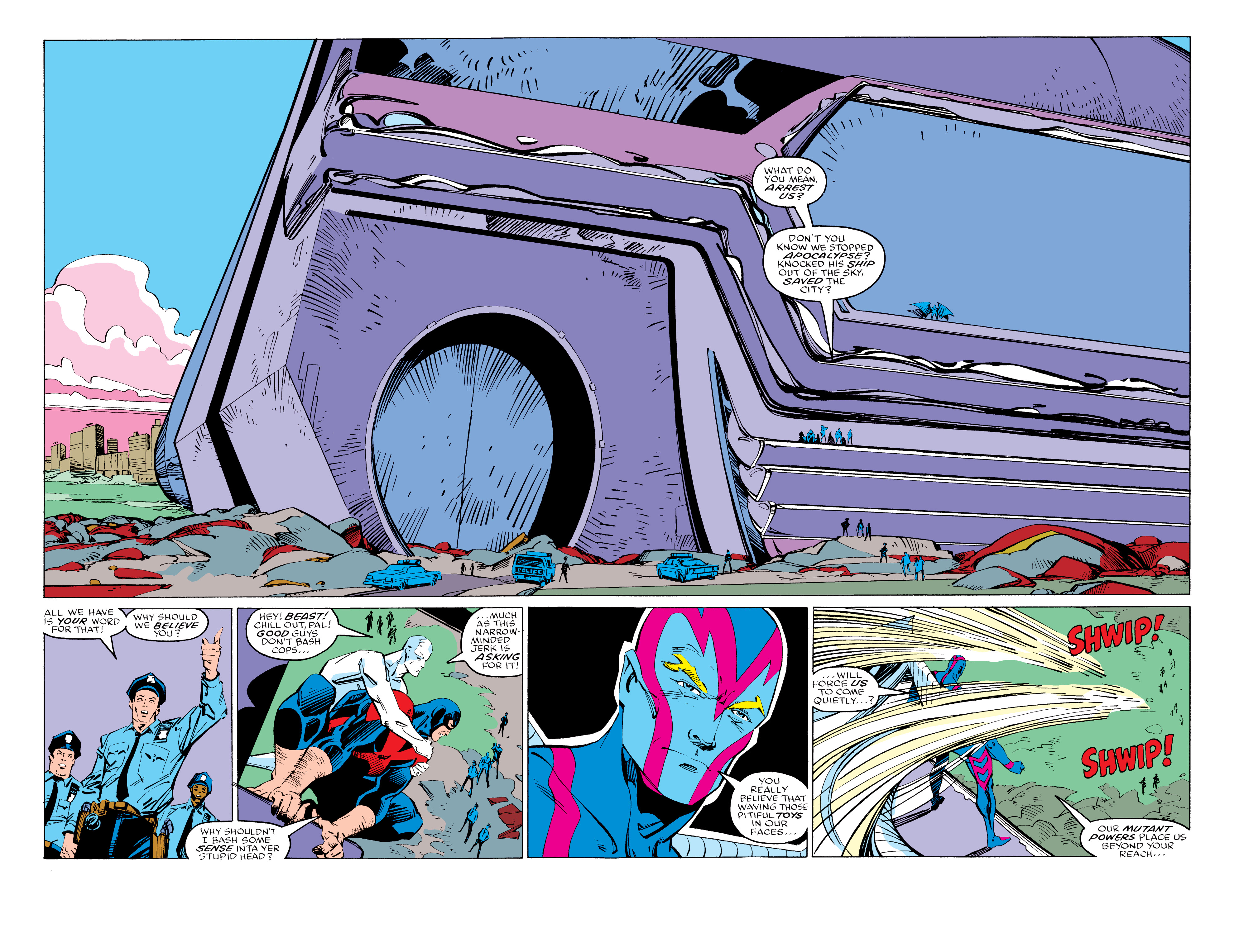 Read online X-Men Milestones: Fall of the Mutants comic -  Issue # TPB (Part 3) - 47