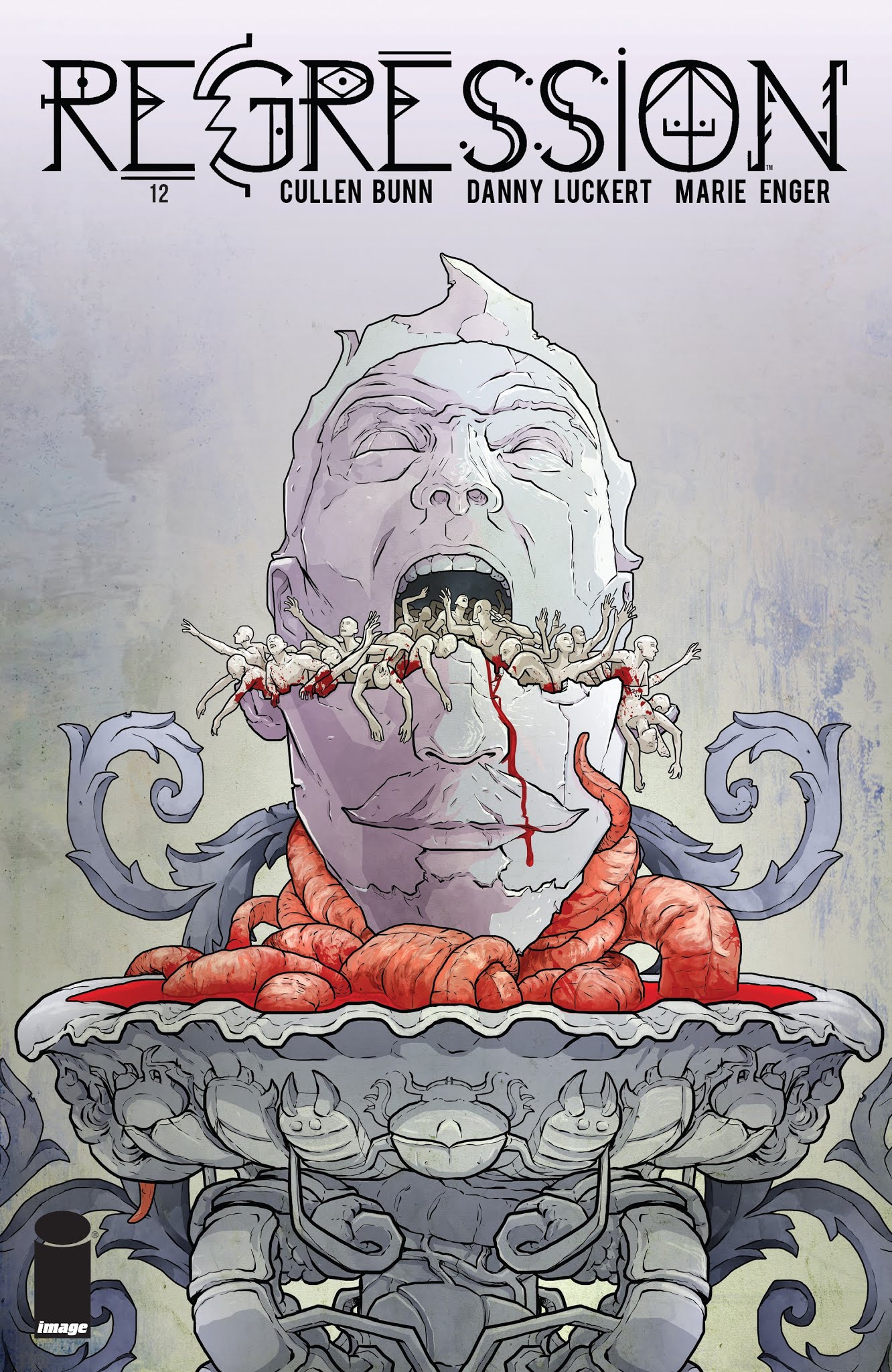 Read online Regression comic -  Issue #12 - 1