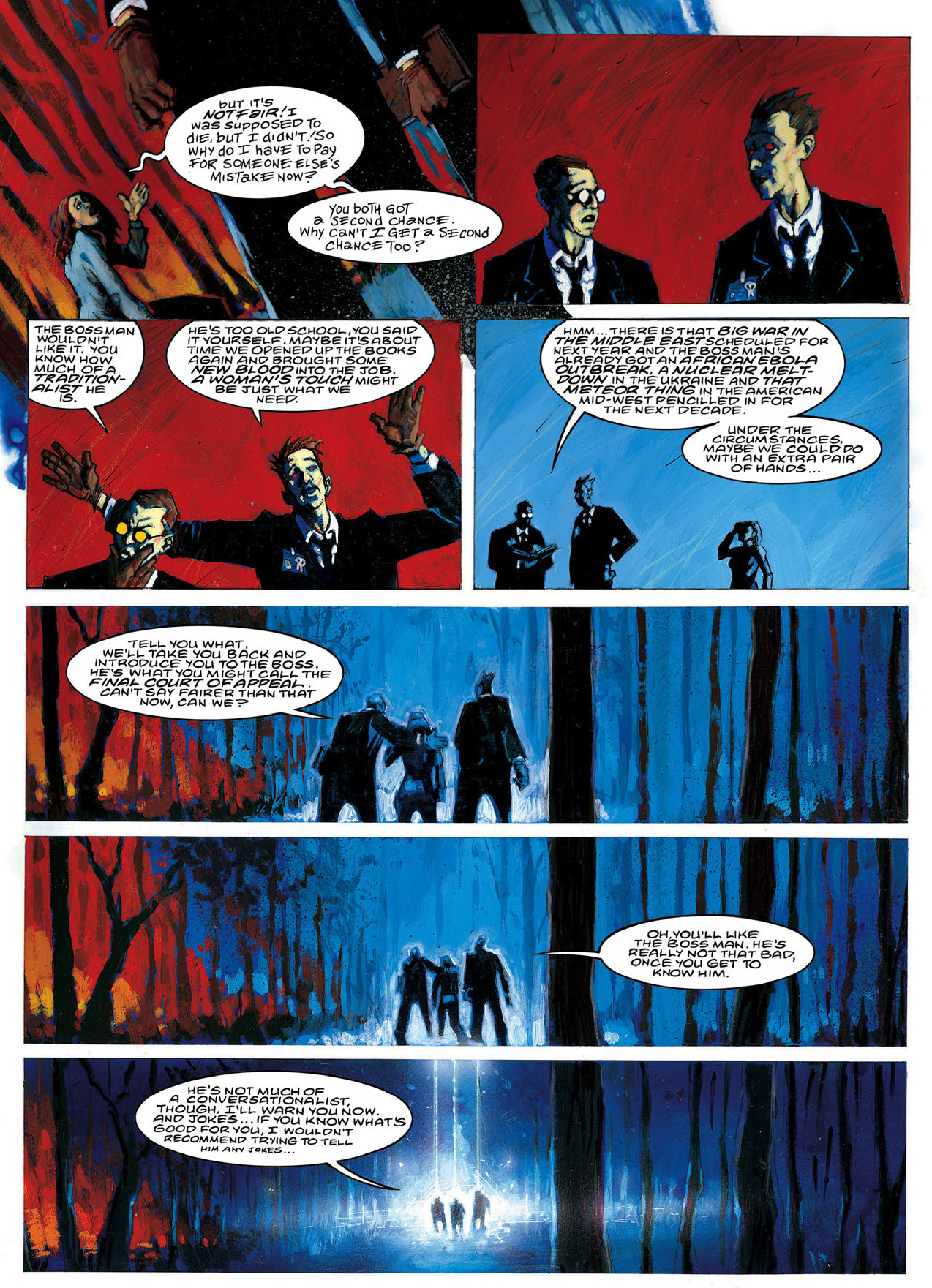 Read online Tharg's Creepy Chronicles comic -  Issue # TPB - 101