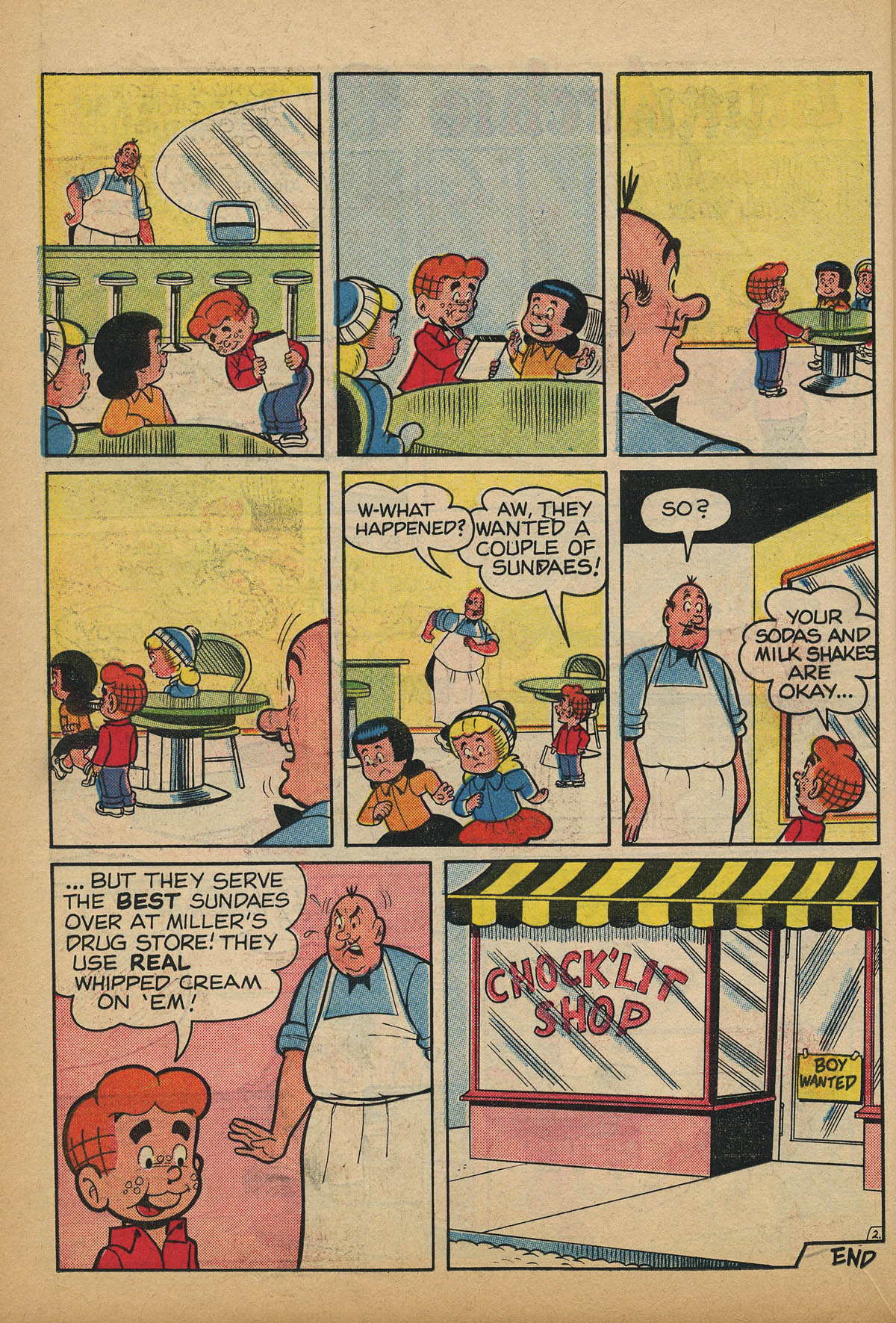 Read online The Adventures of Little Archie comic -  Issue #18 - 16
