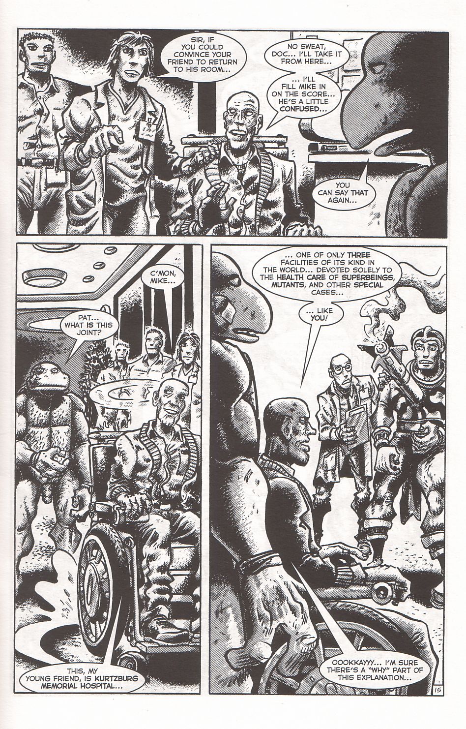 TMNT: Teenage Mutant Ninja Turtles issue 2 - Page 18