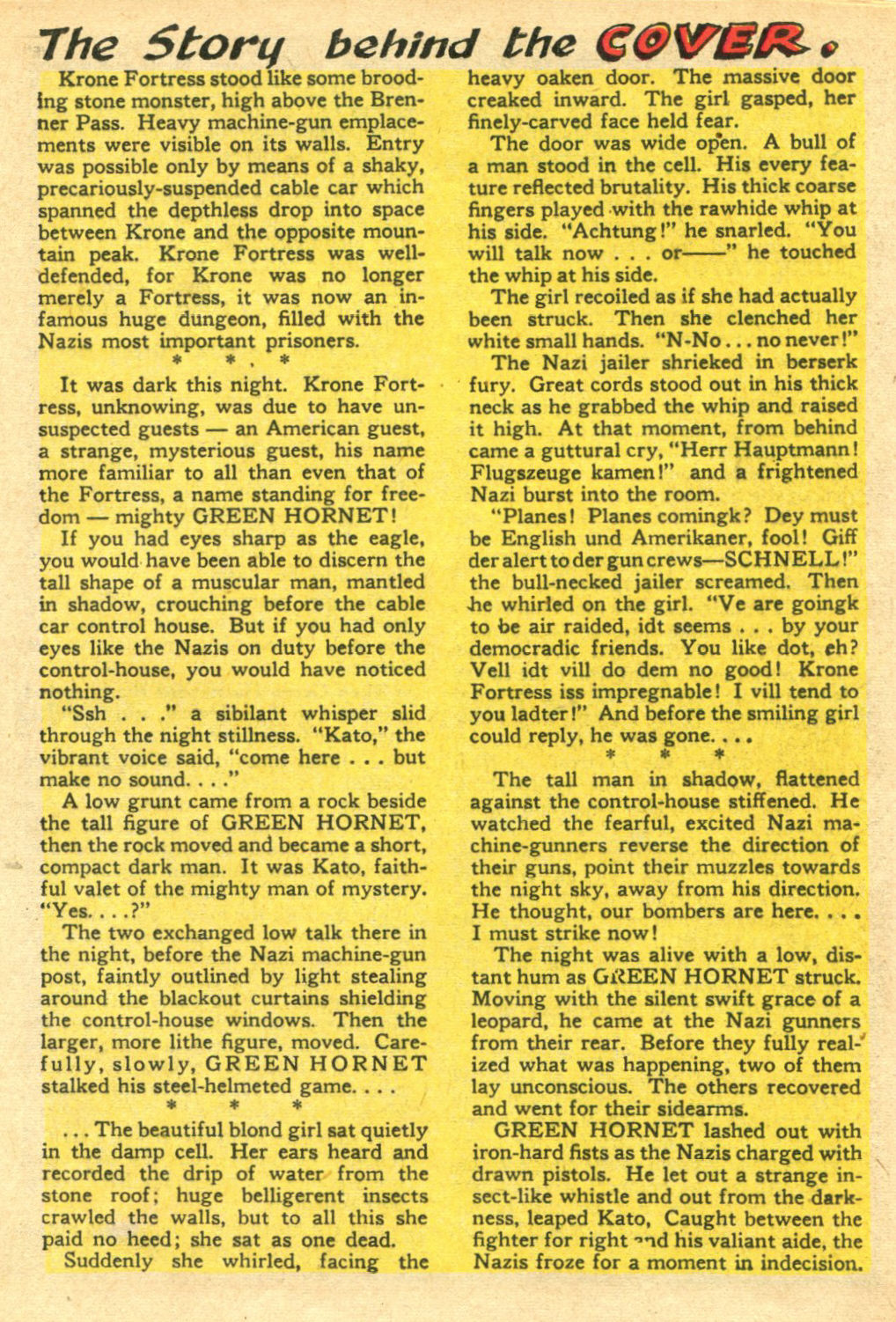 Read online Green Hornet Comics comic -  Issue #16 - 31