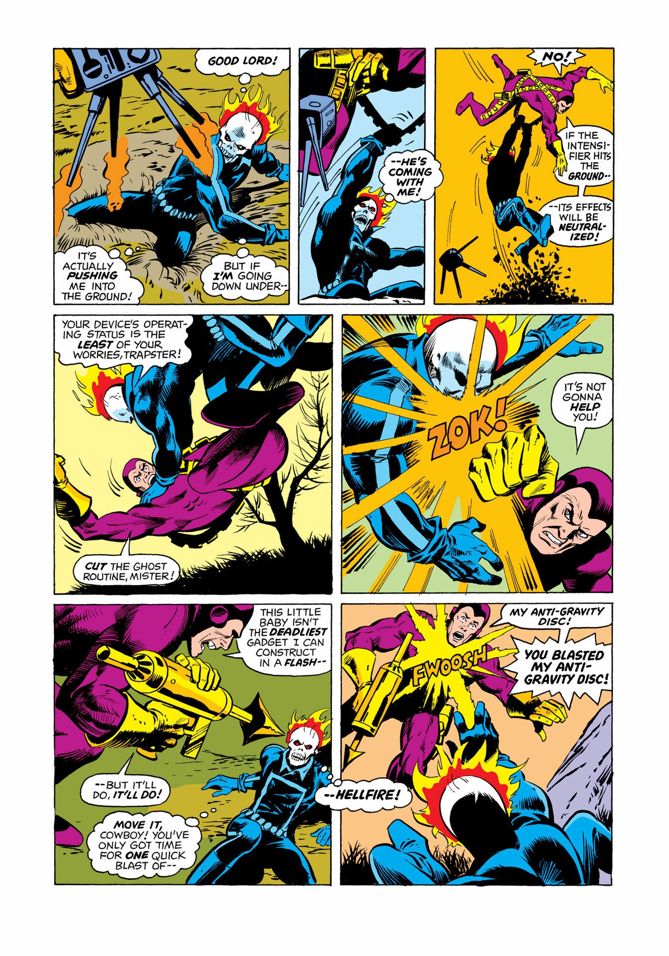 Read online Marvel Masterworks: Ghost Rider comic -  Issue # TPB 2 (Part 2) - 73