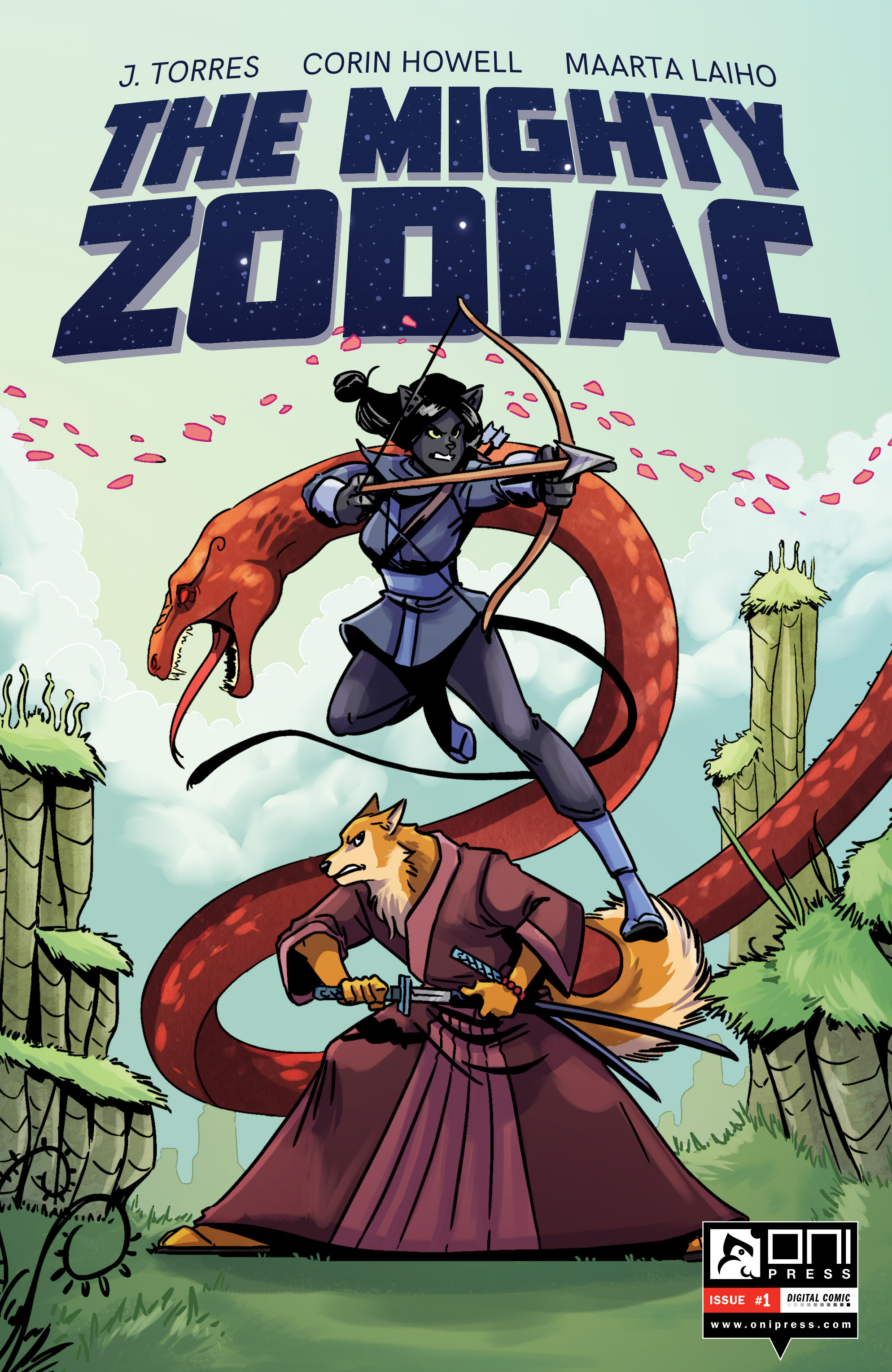 Read online The Mighty Zodiac comic -  Issue #1 - 1
