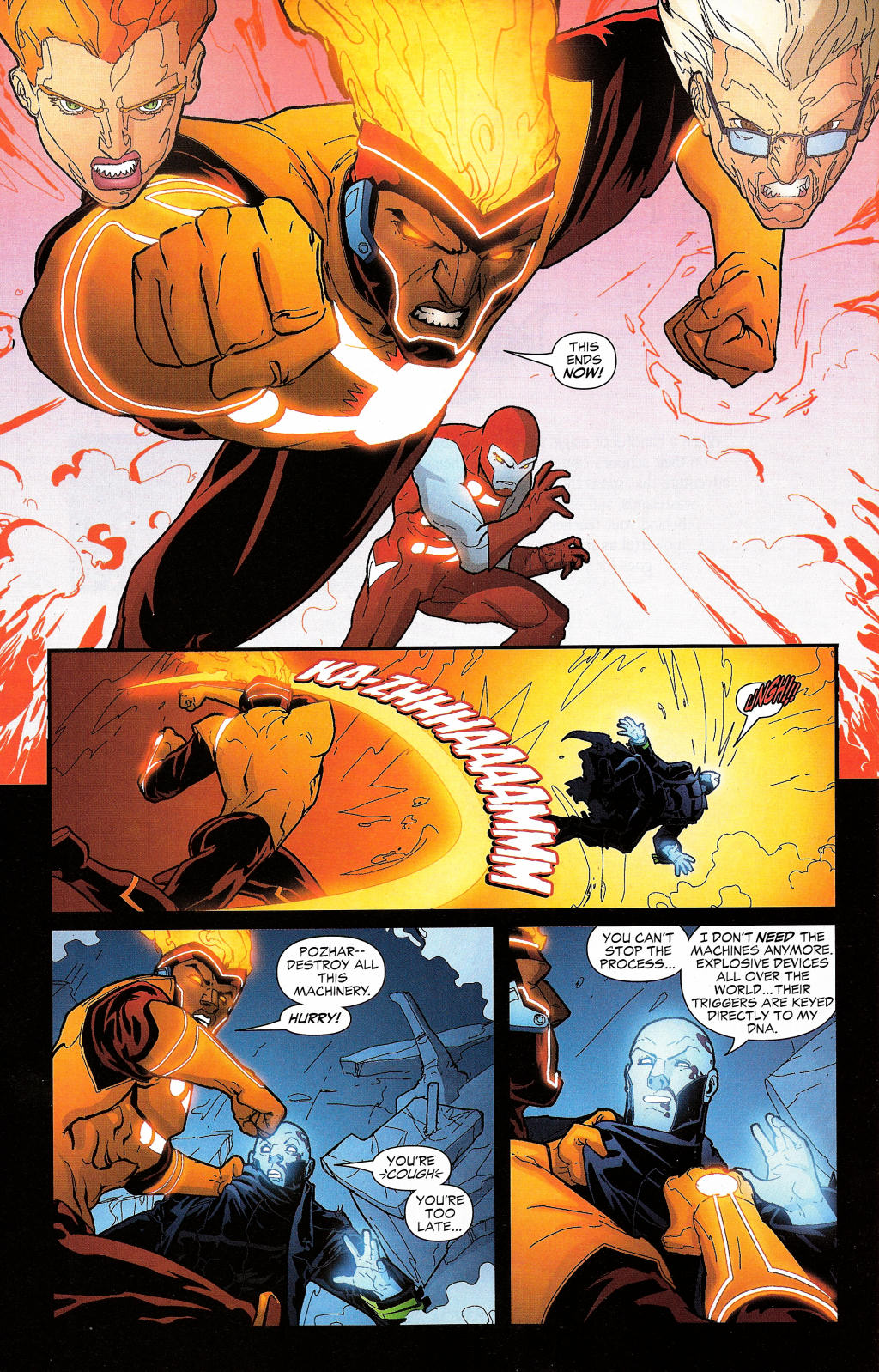 Read online Firestorm (2004) comic -  Issue #31 - 20