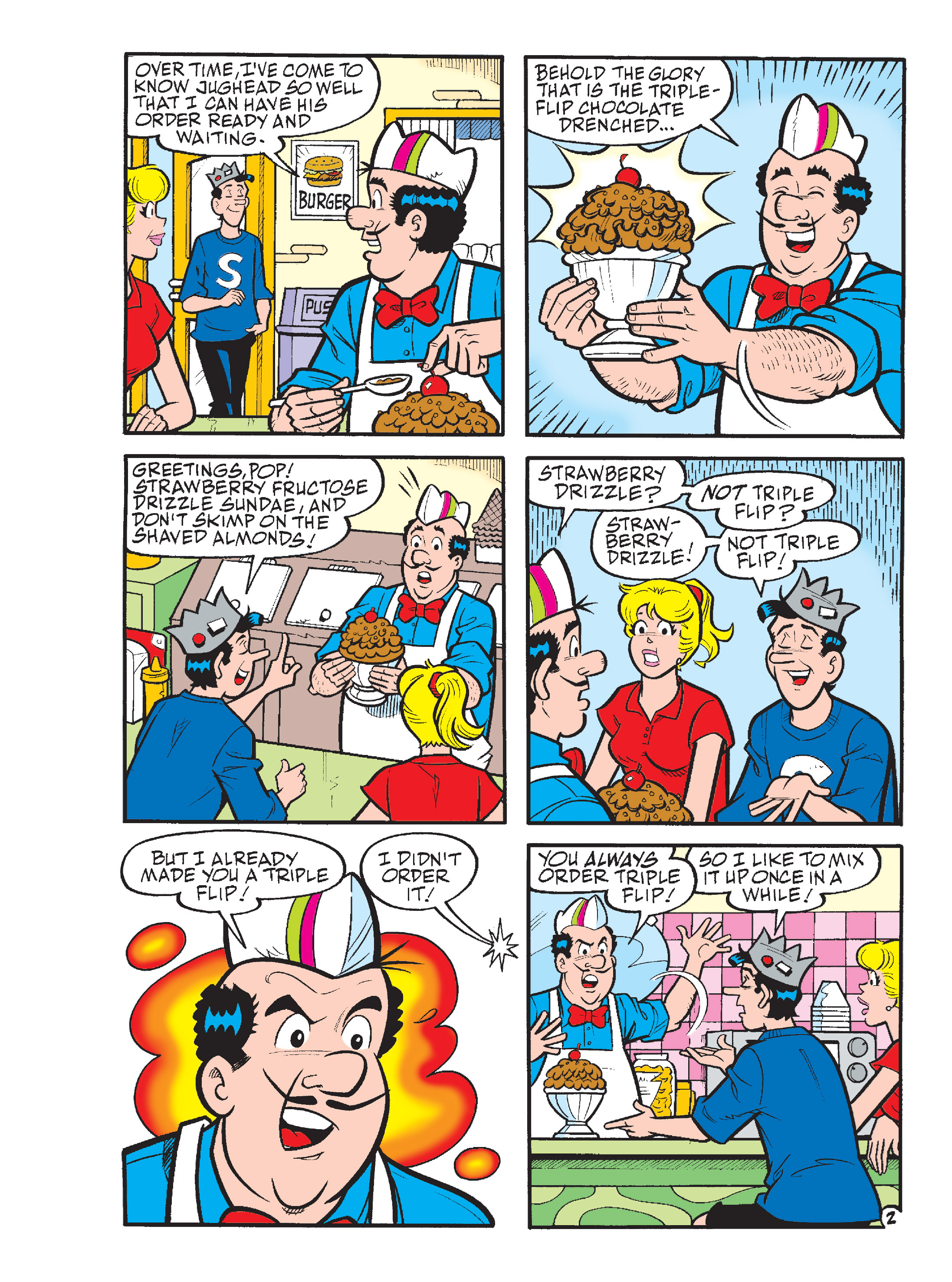 Read online Jughead and Archie Double Digest comic -  Issue #15 - 90