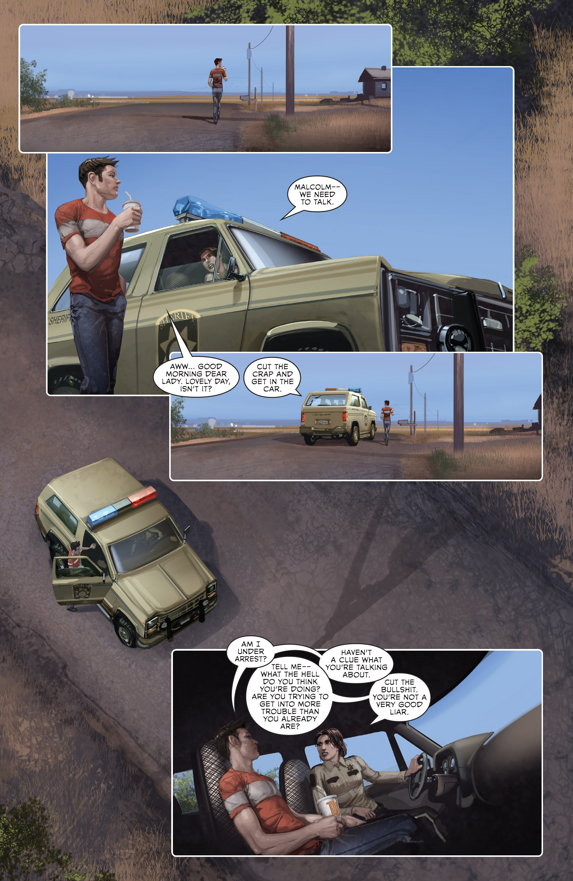 Read online Savior comic -  Issue #5 - 8