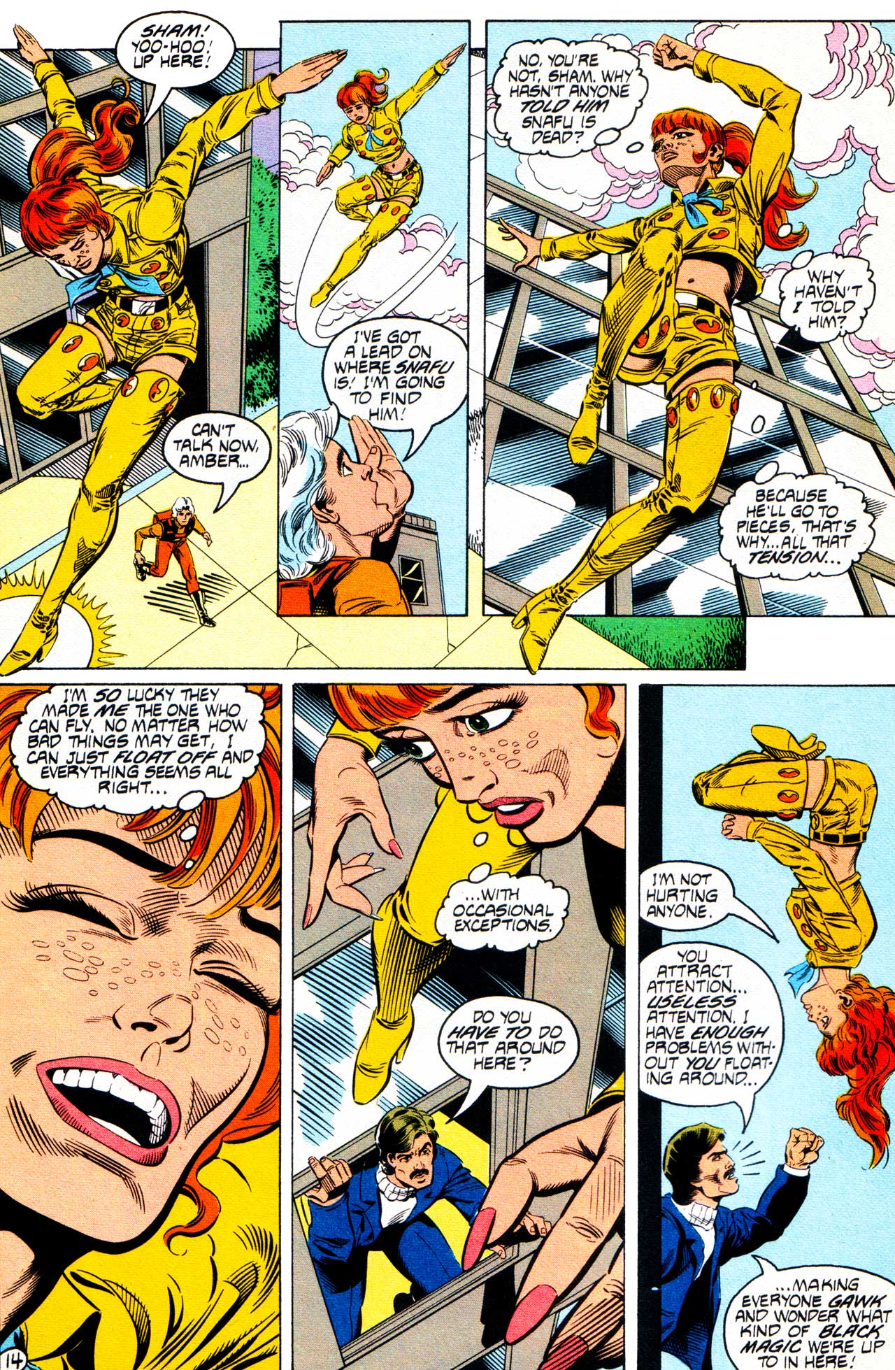 Read online The New DNAgents comic -  Issue #13 - 15