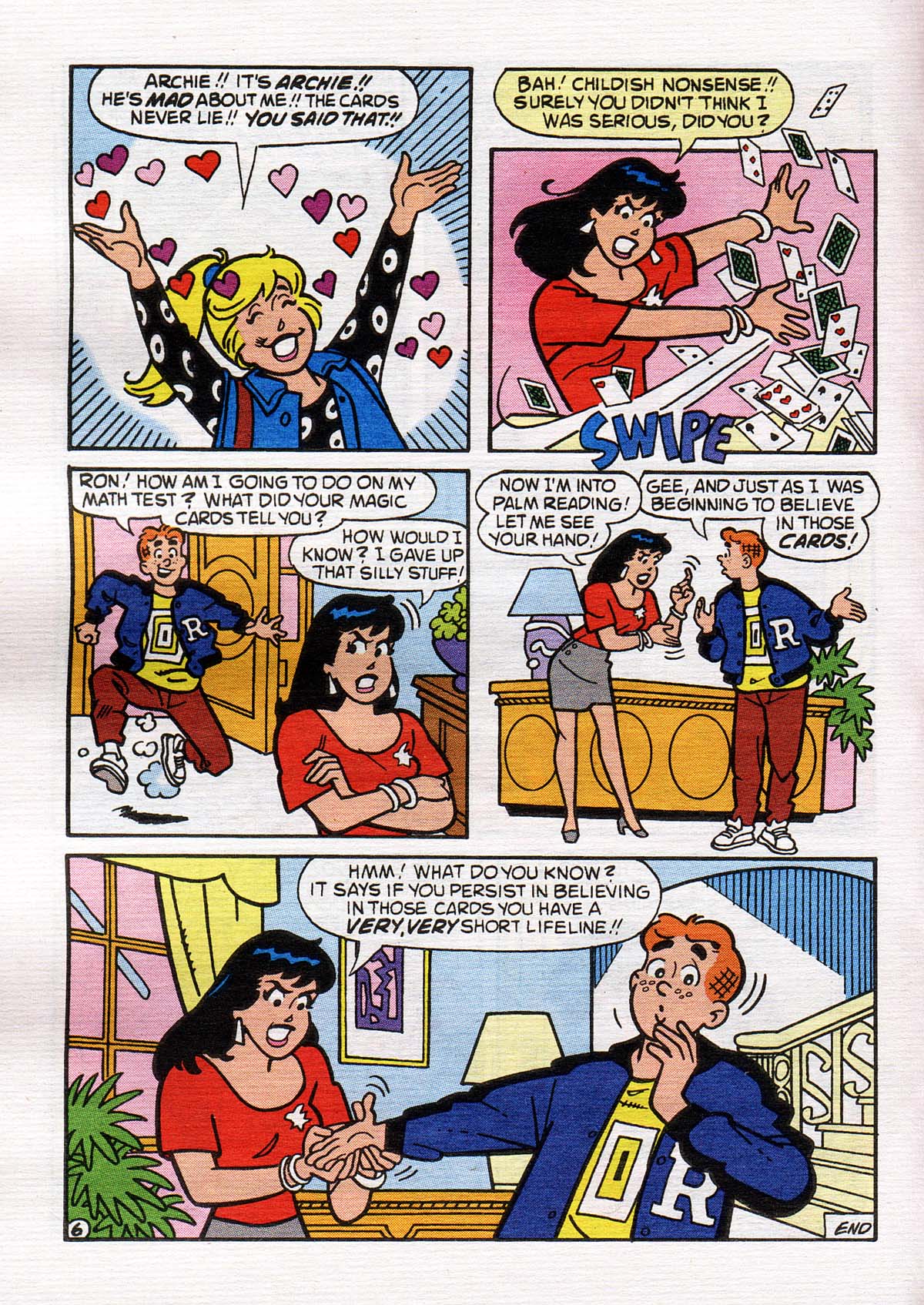 Read online Jughead's Double Digest Magazine comic -  Issue #101 - 97