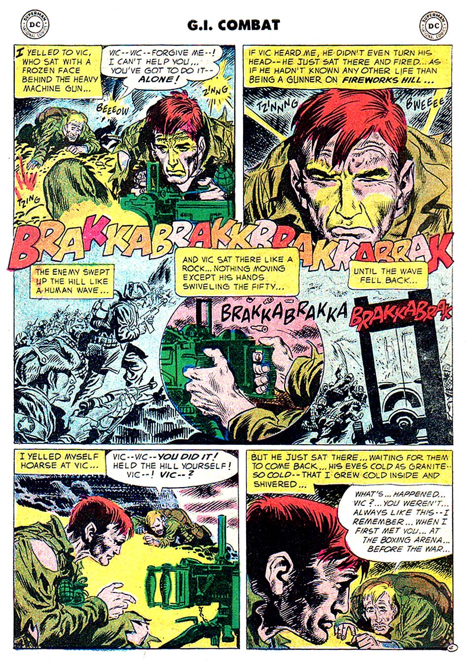 Read online G.I. Combat (1952) comic -  Issue #45 - 6