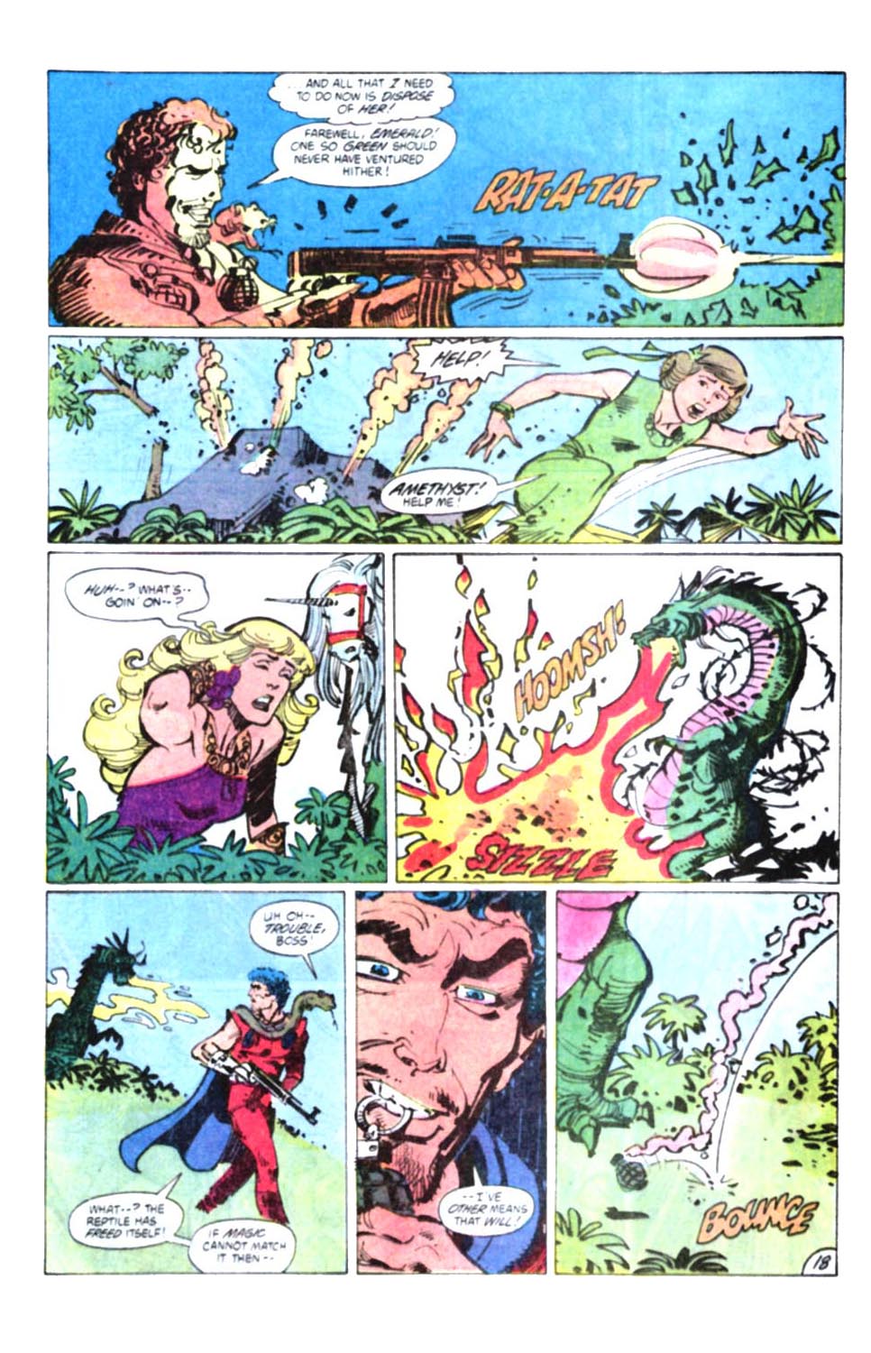 Read online Amethyst, Princess of Gemworld comic -  Issue #10 - 19